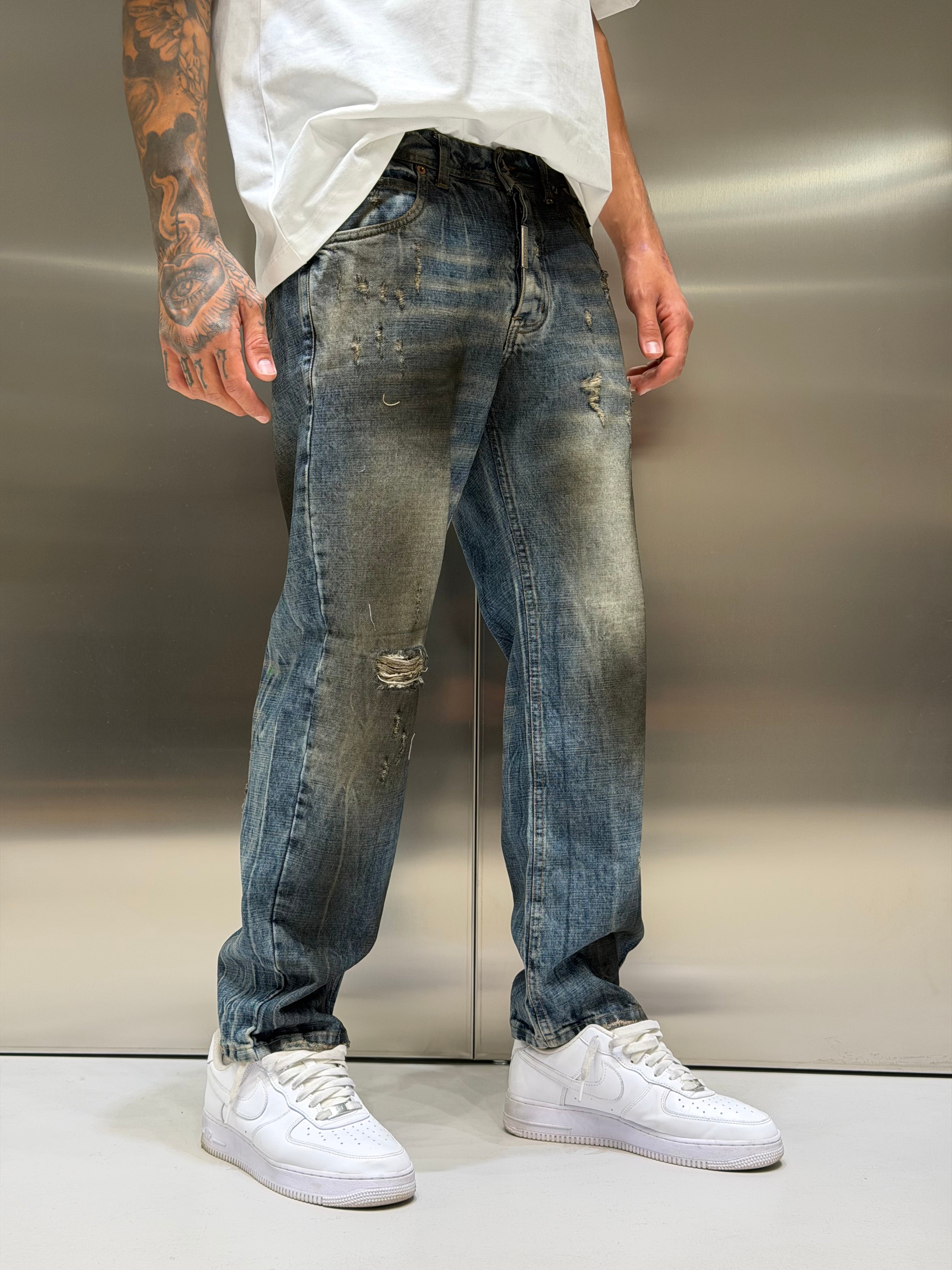 Denim Cianotic Regular