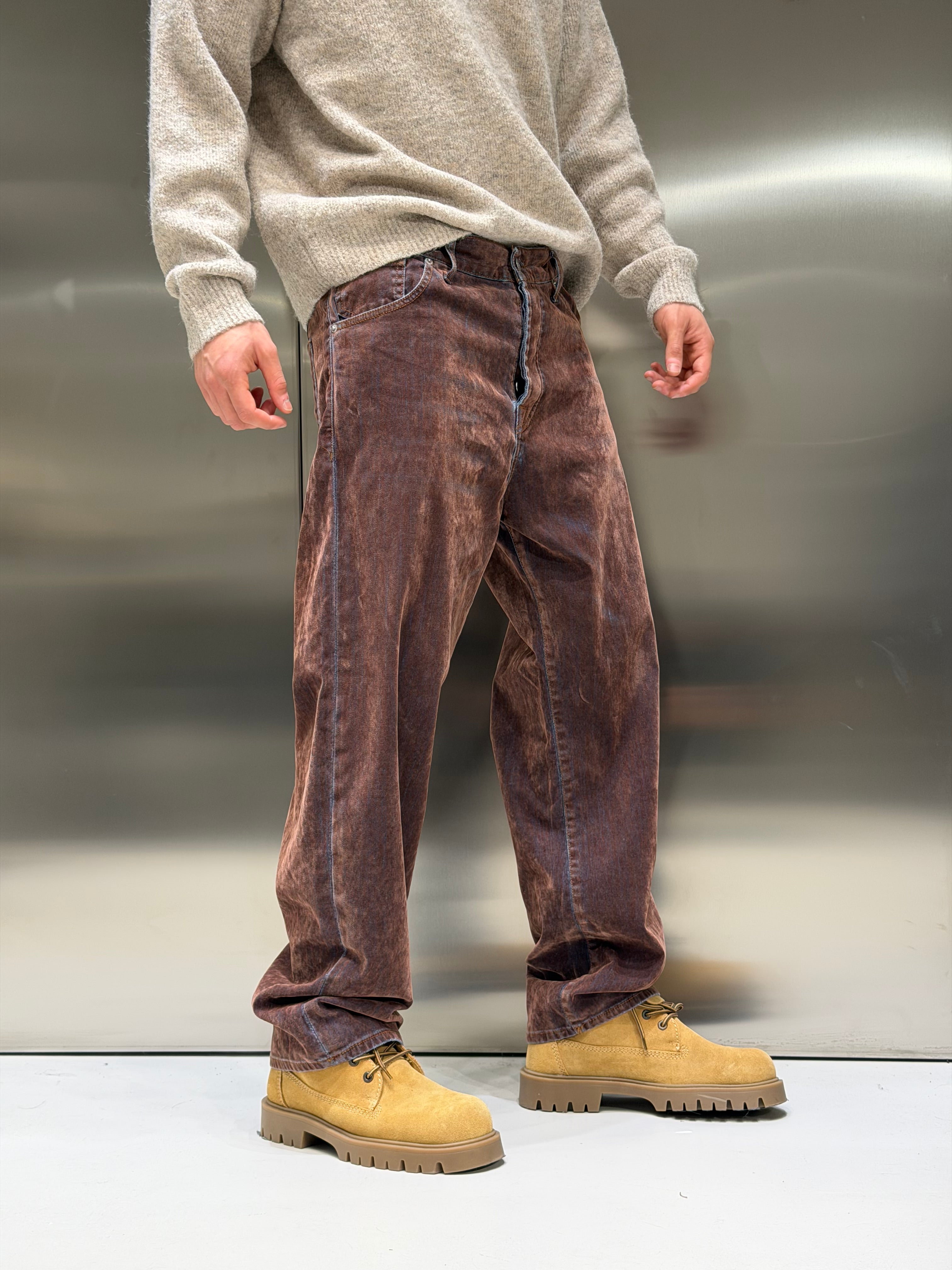 Baggy Velluto Passion