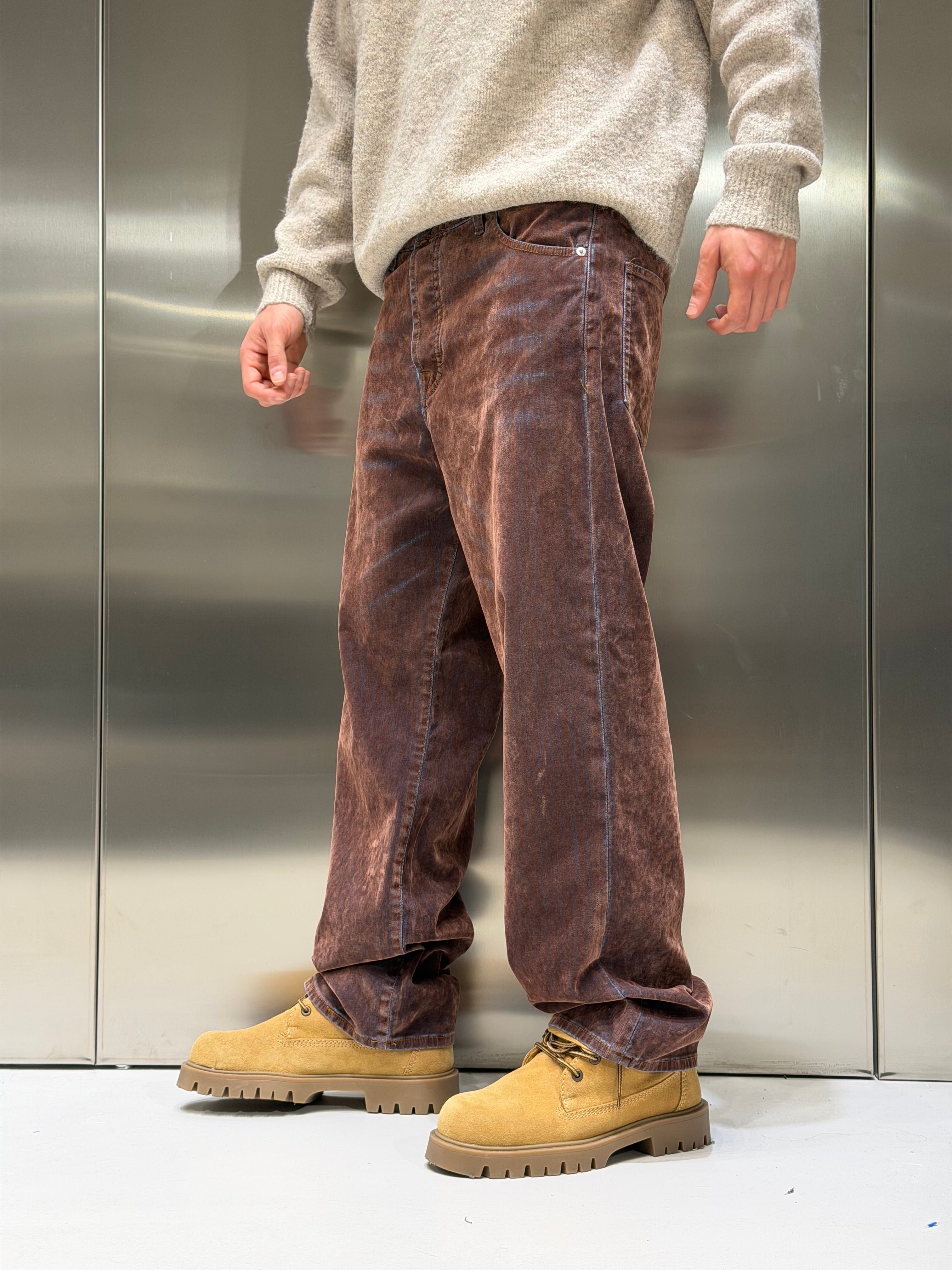 Baggy Velluto Passion