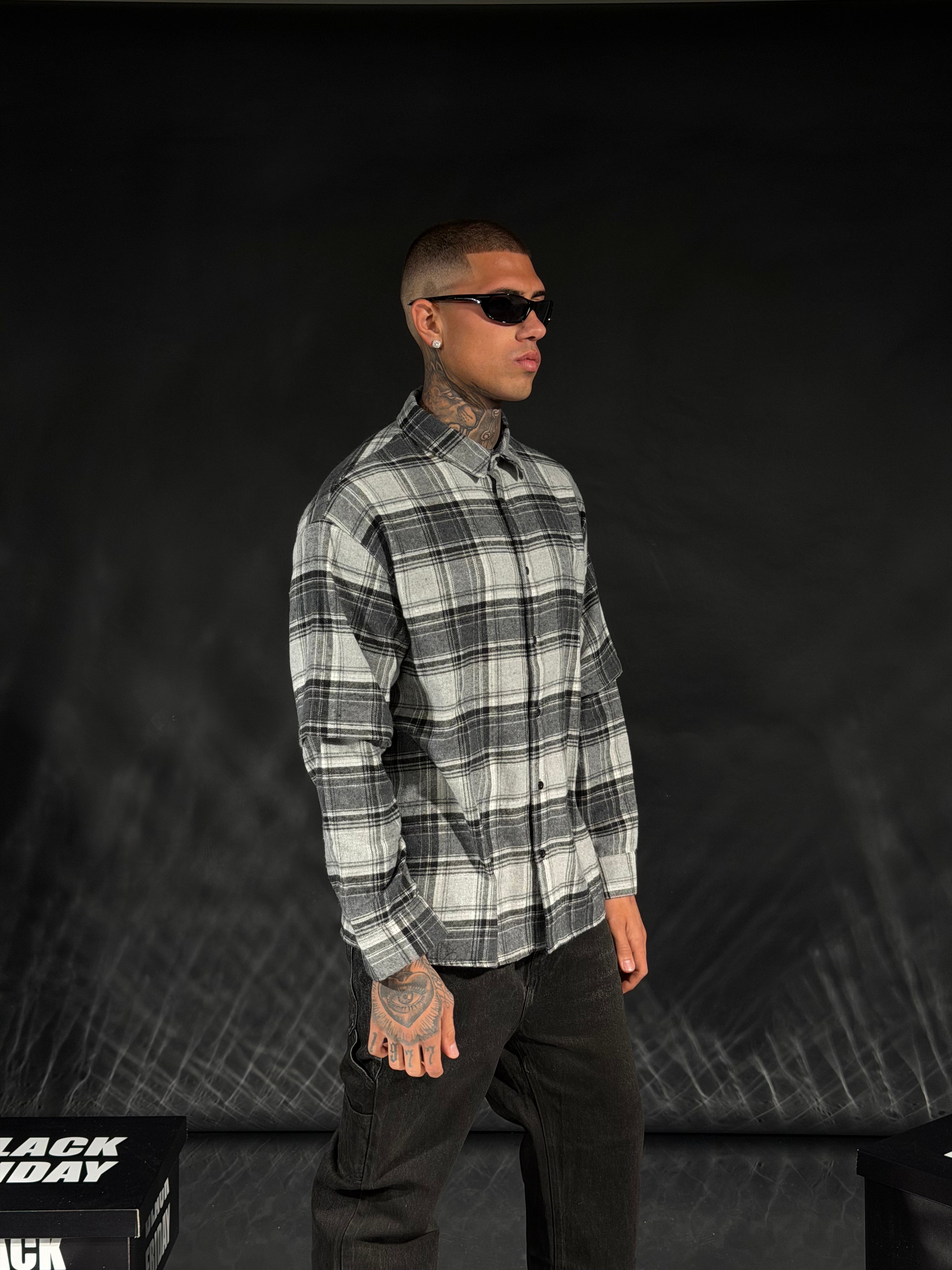 Camicia Double Quadri