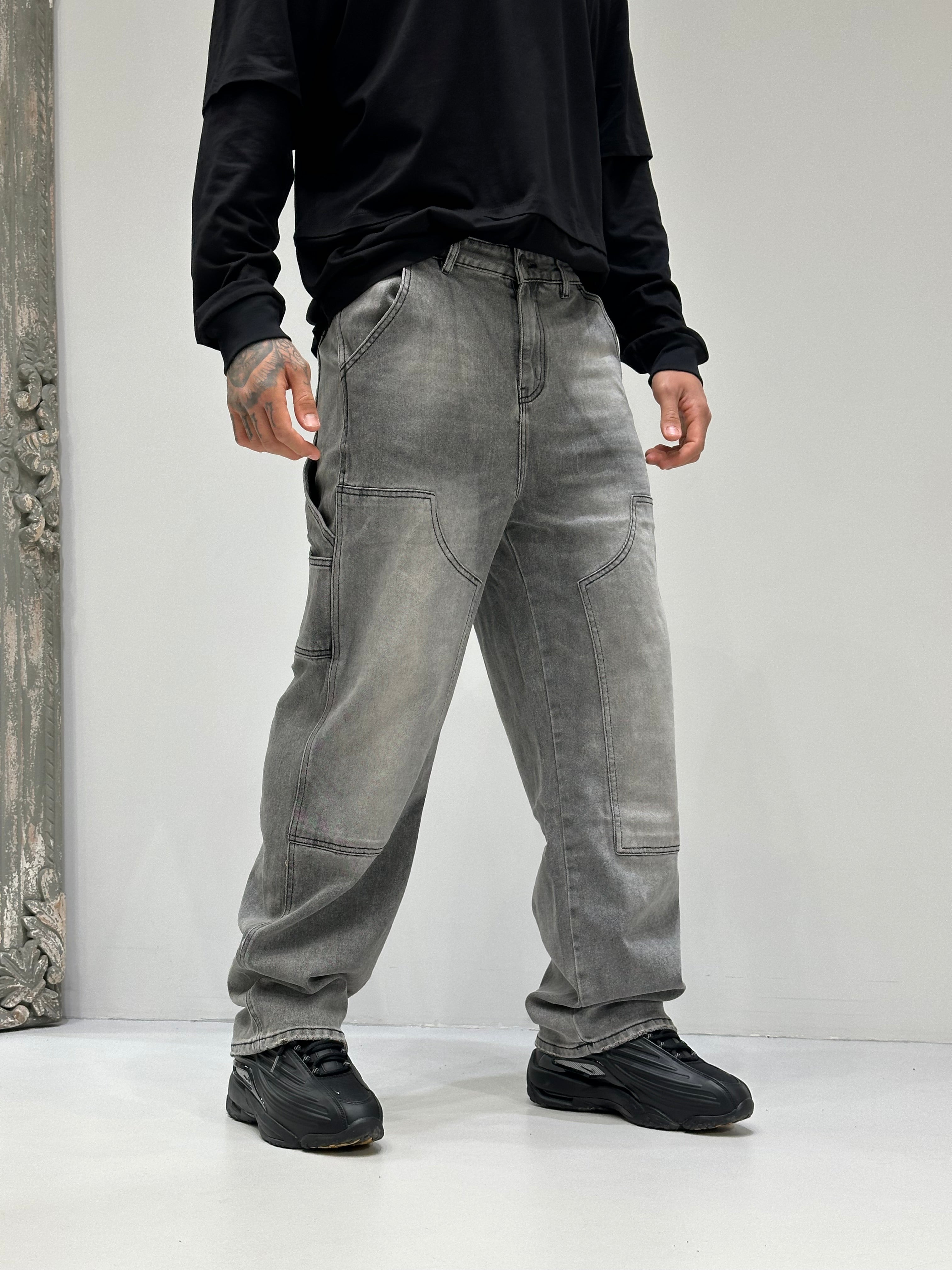Carpenter Denim Grey