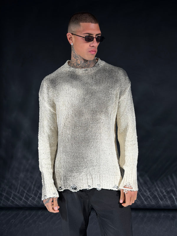 Maglione Marmorizzato