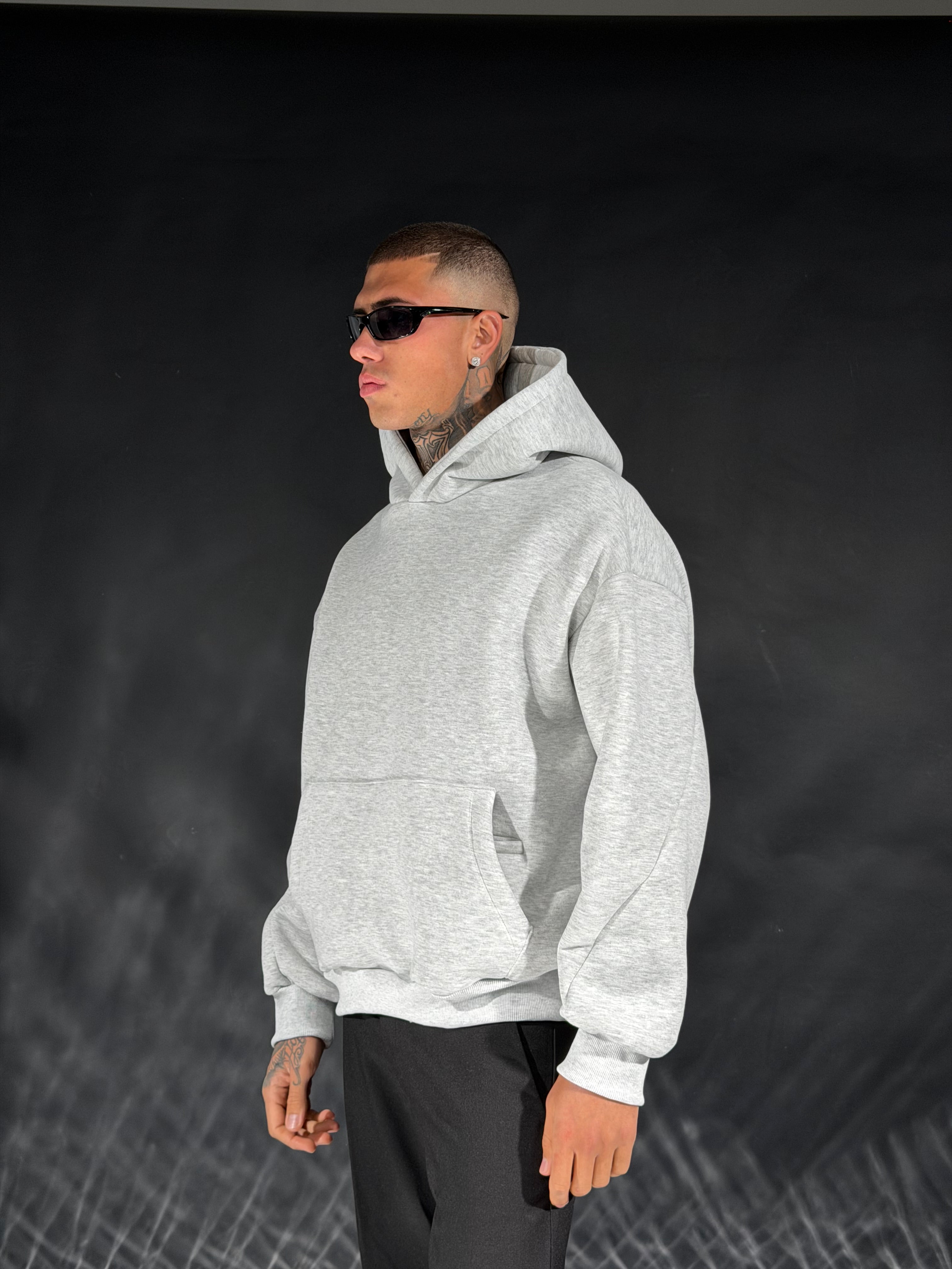 Felpa Cuciture Archiive