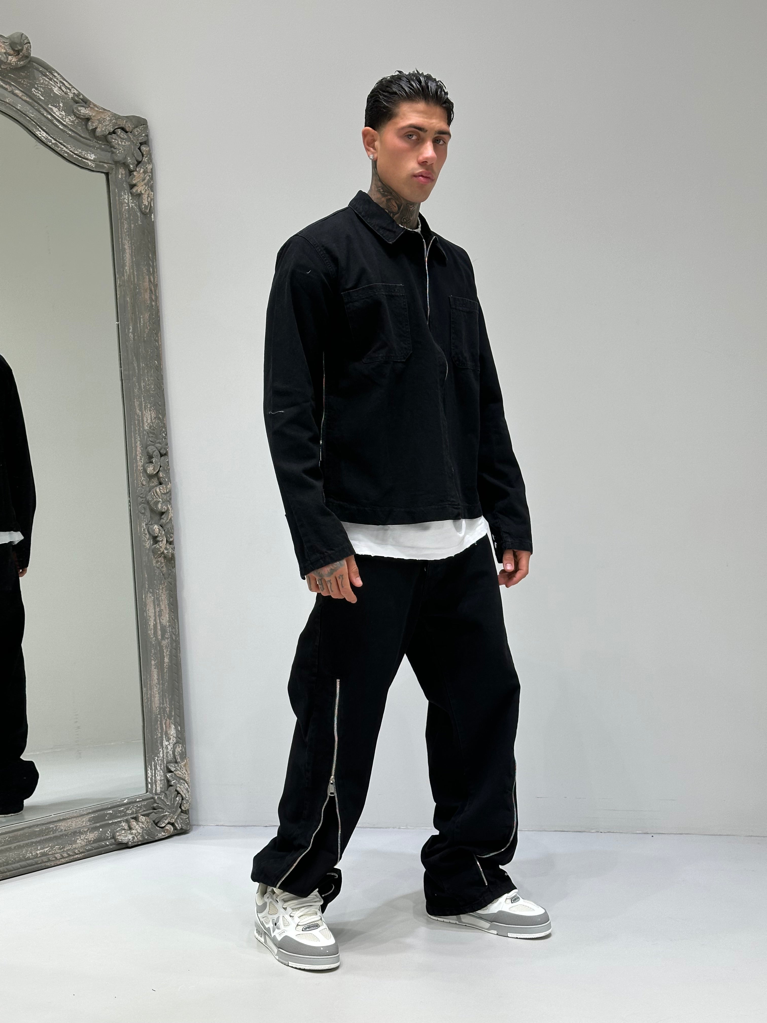Coordinato Flare Zip