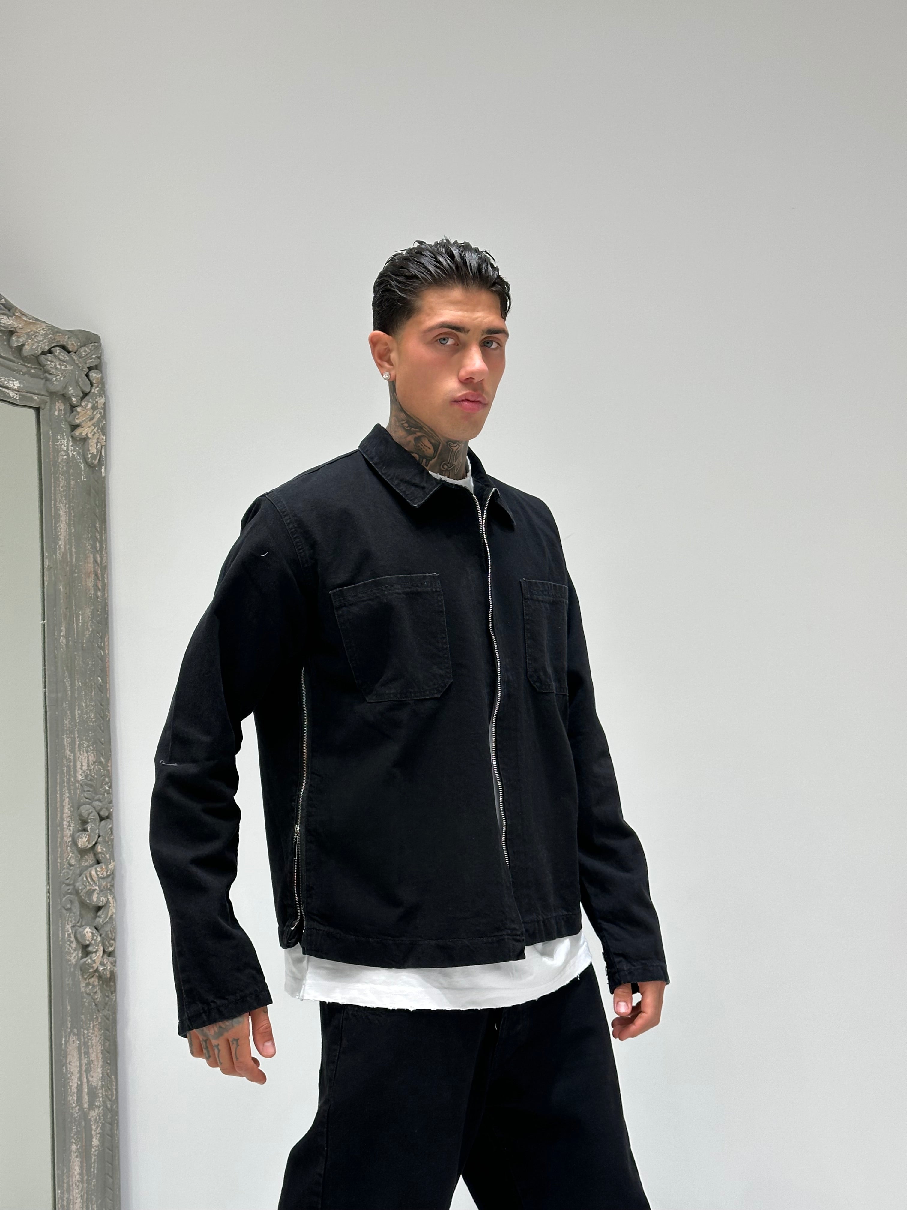 Coordinato Flare Zip