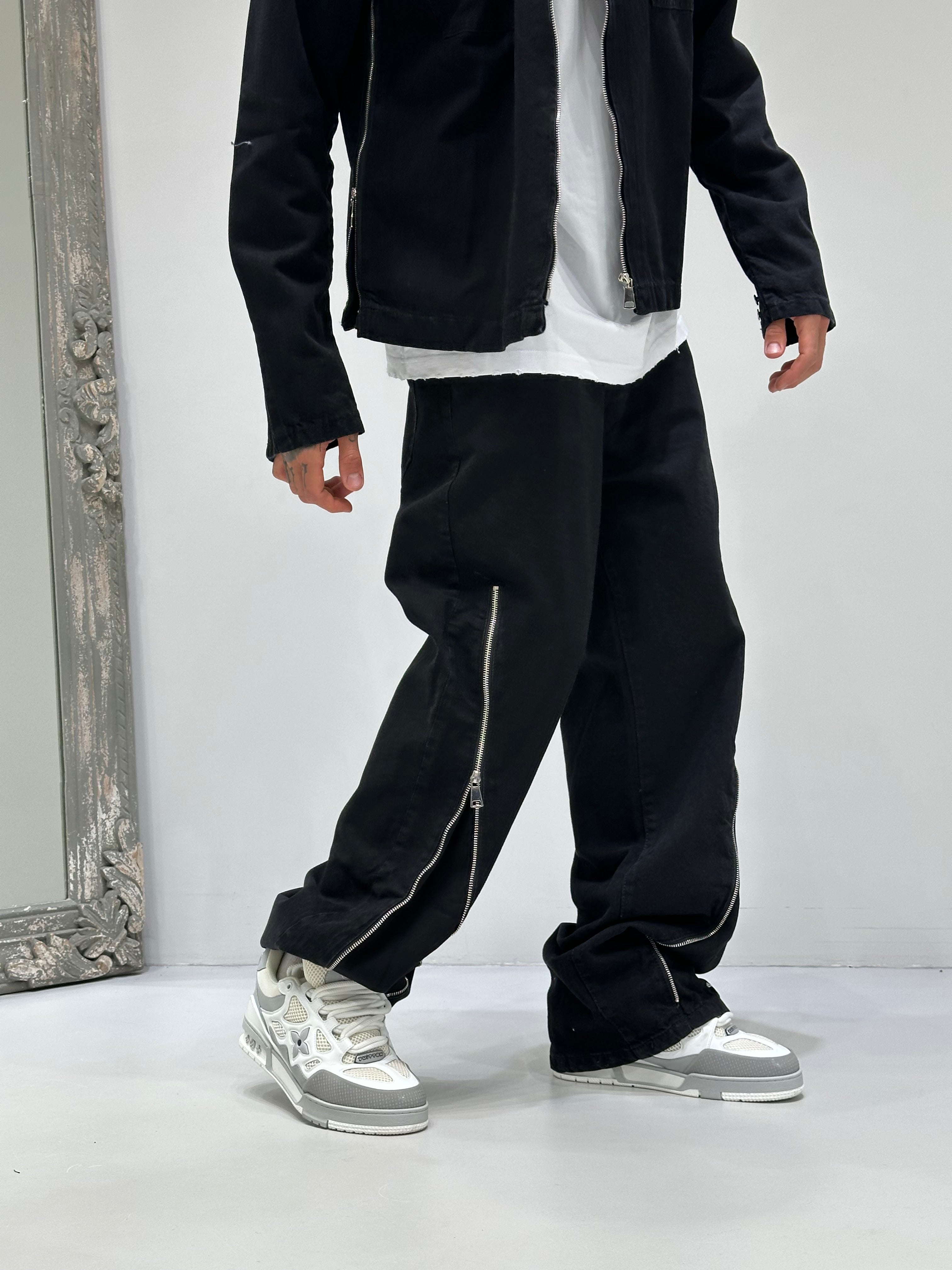 Coordinato Flare Zip