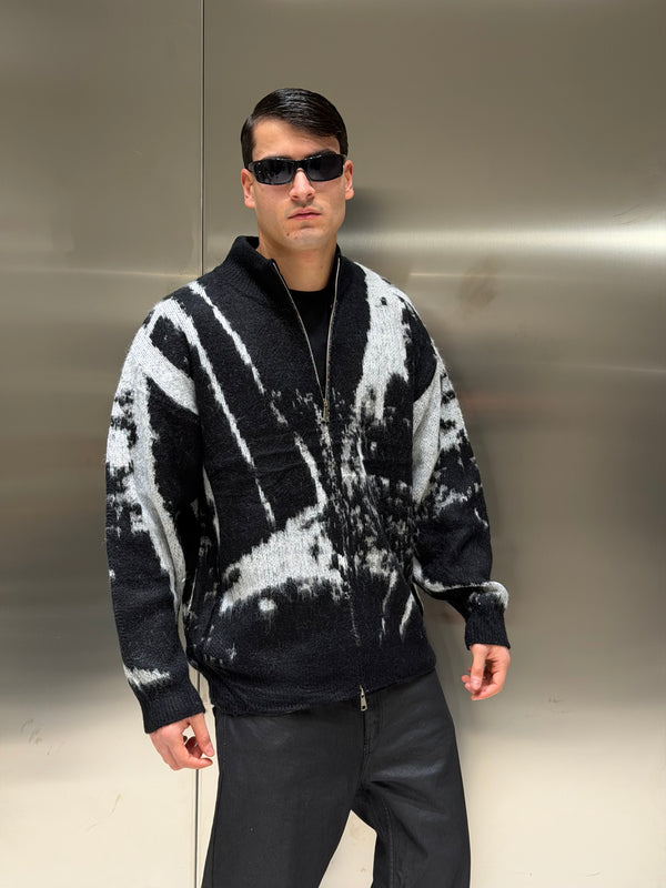 Cardigan Fantasia Zip