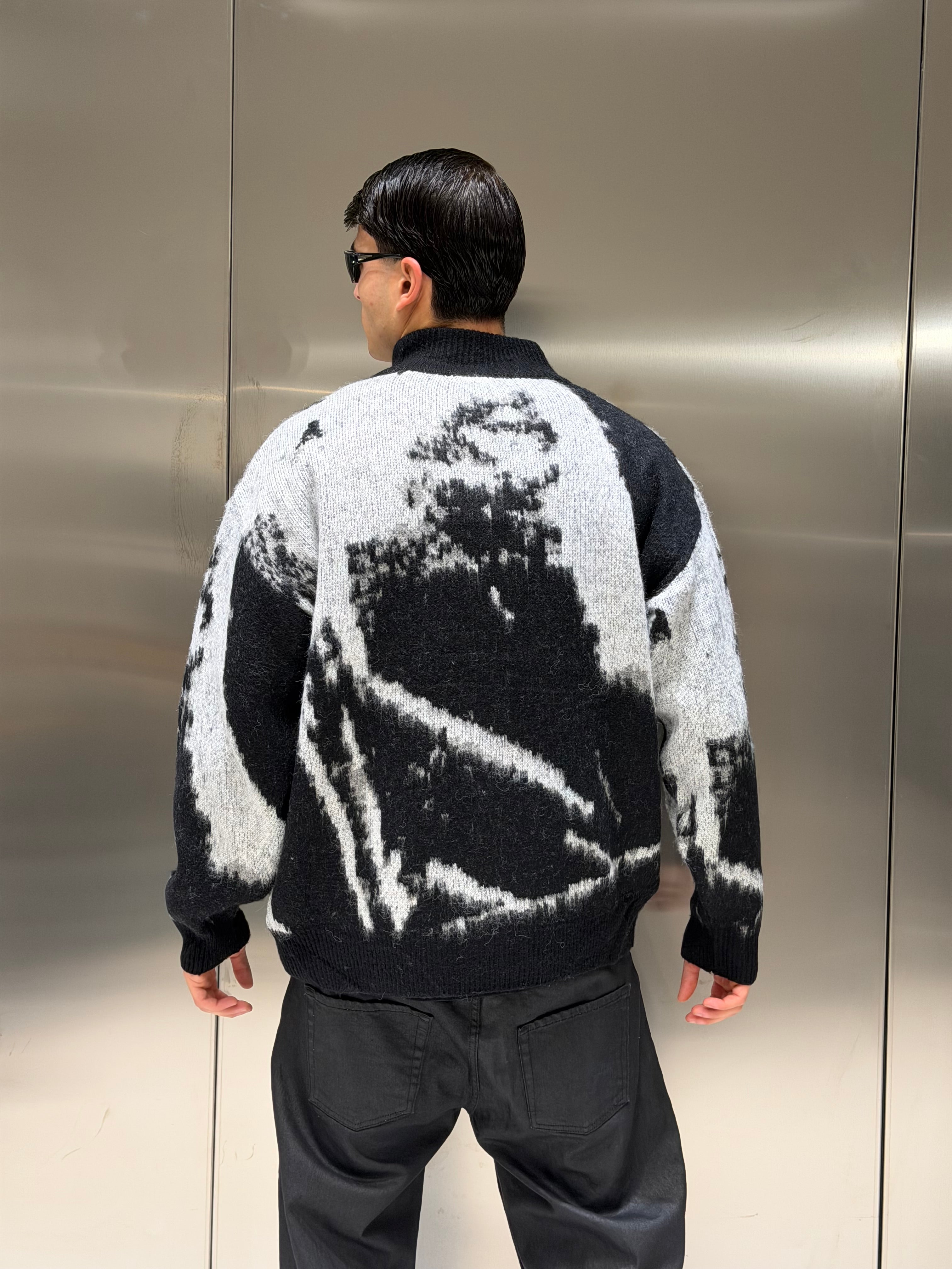 Cardigan Fantasia Zip