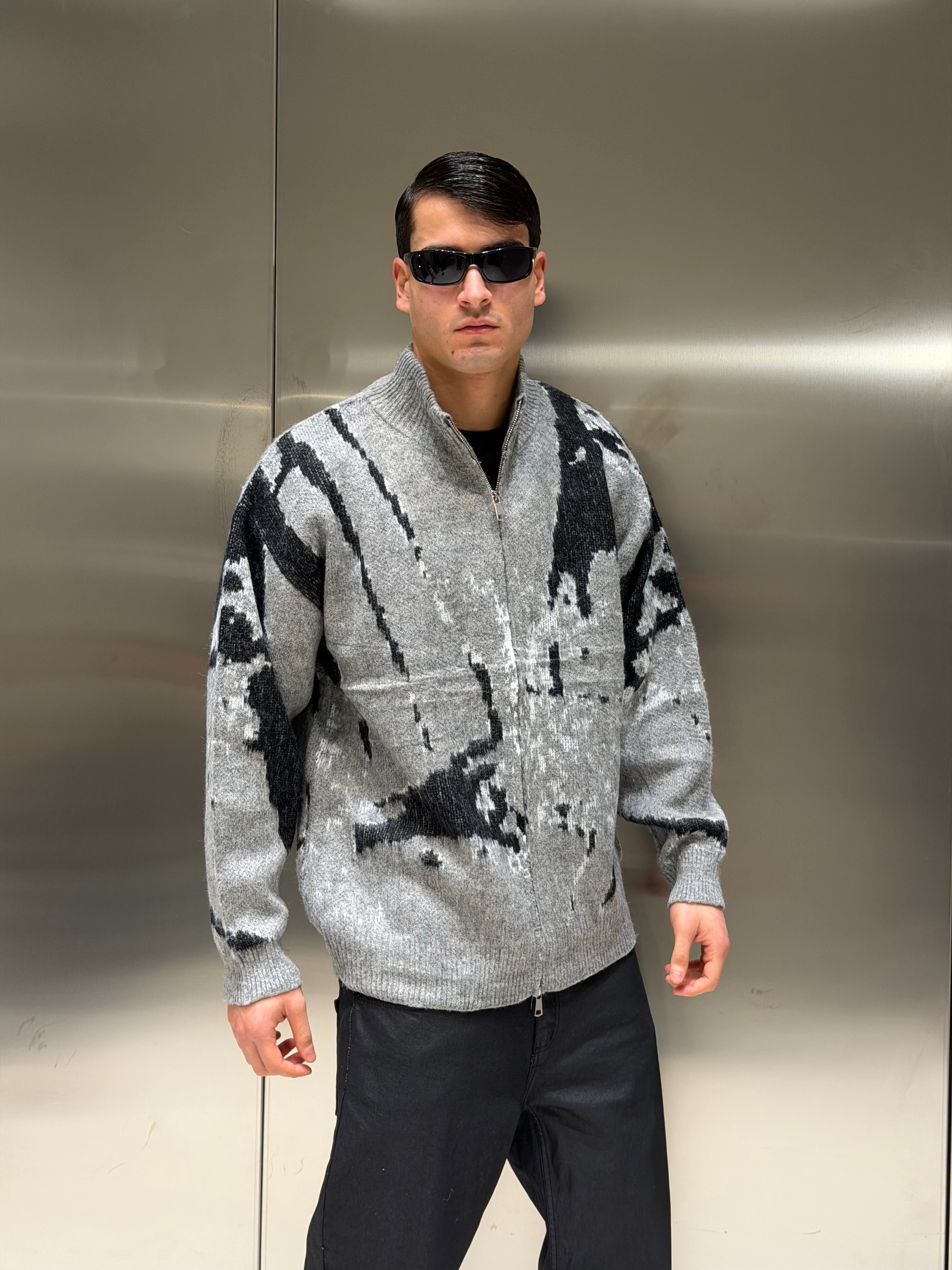 Cardigan Fantasia Zip