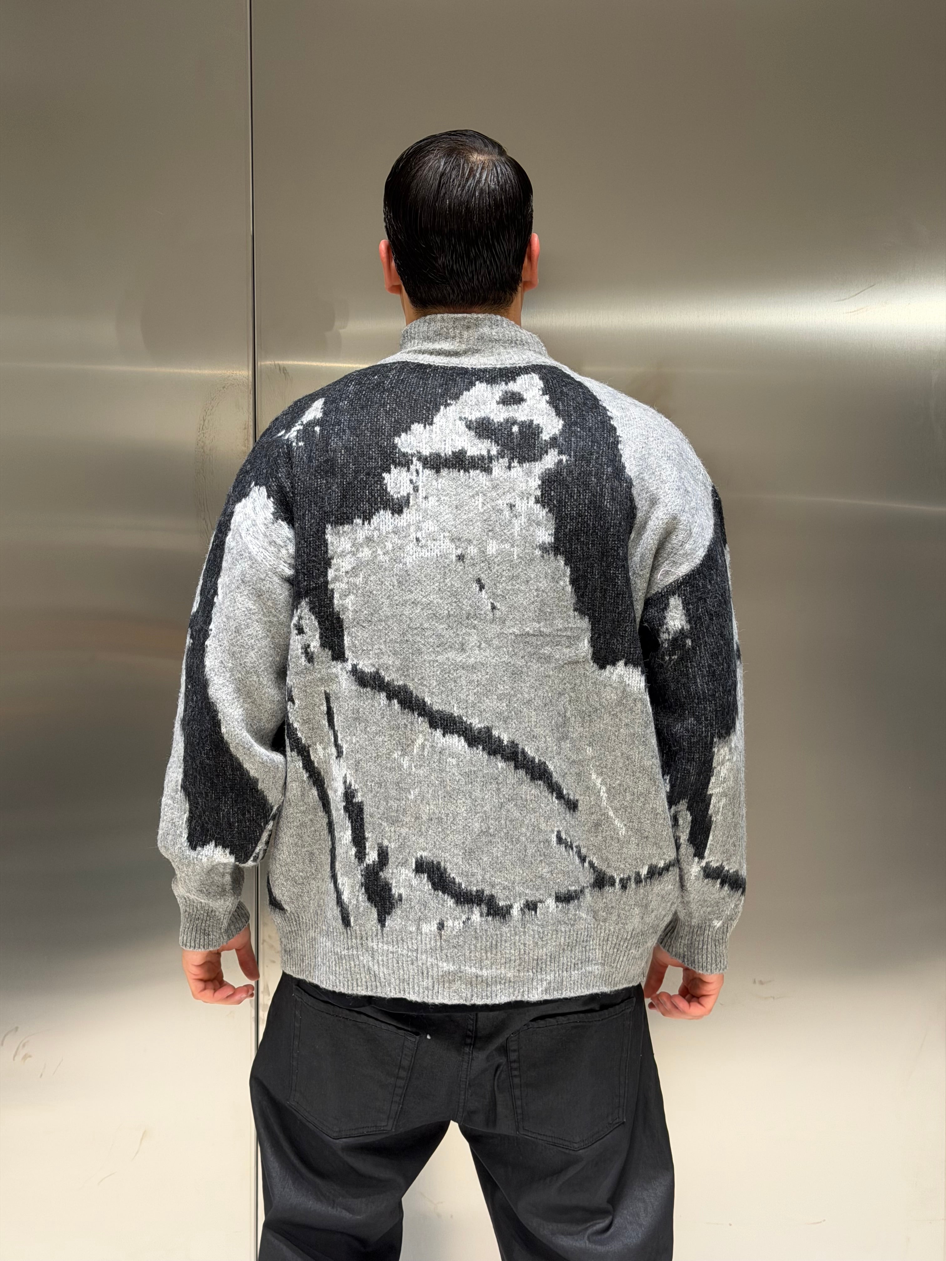 Cardigan Fantasia Zip