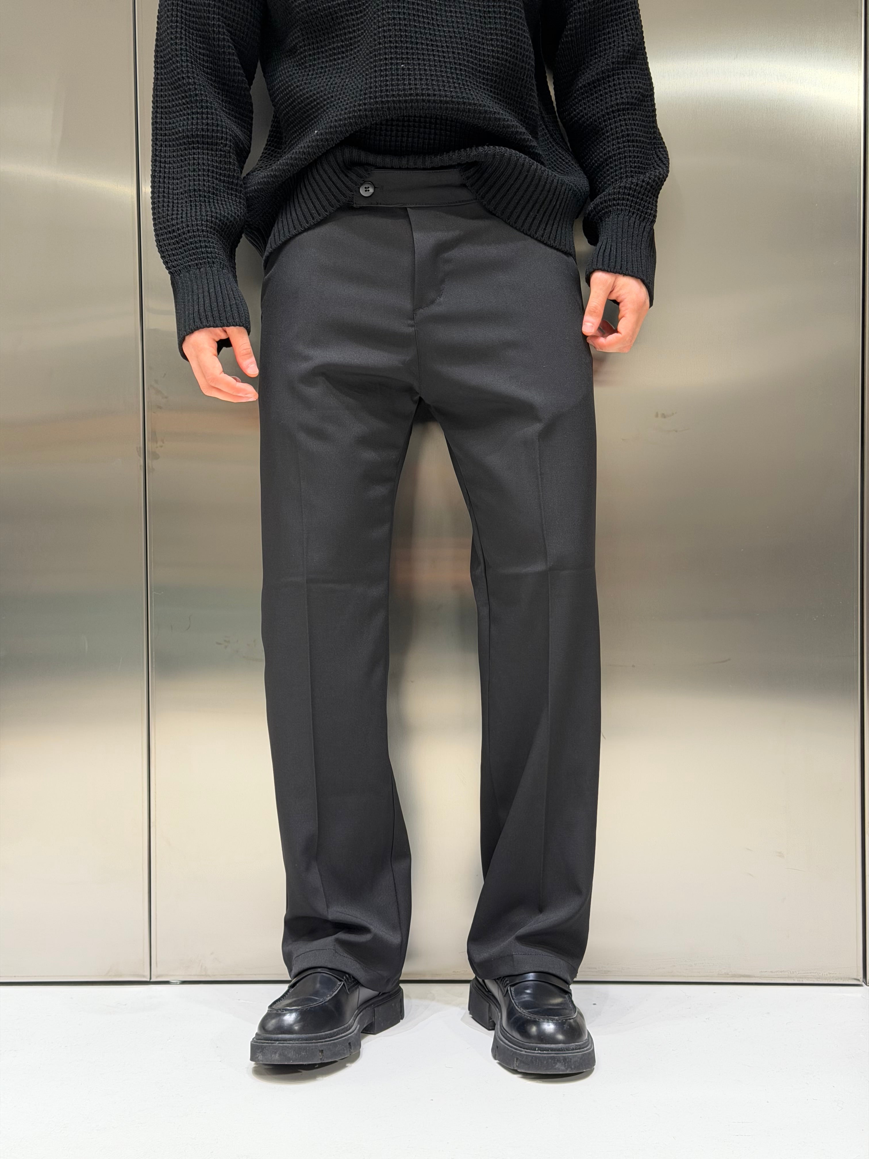 Pantalone Classico Fondo Largo