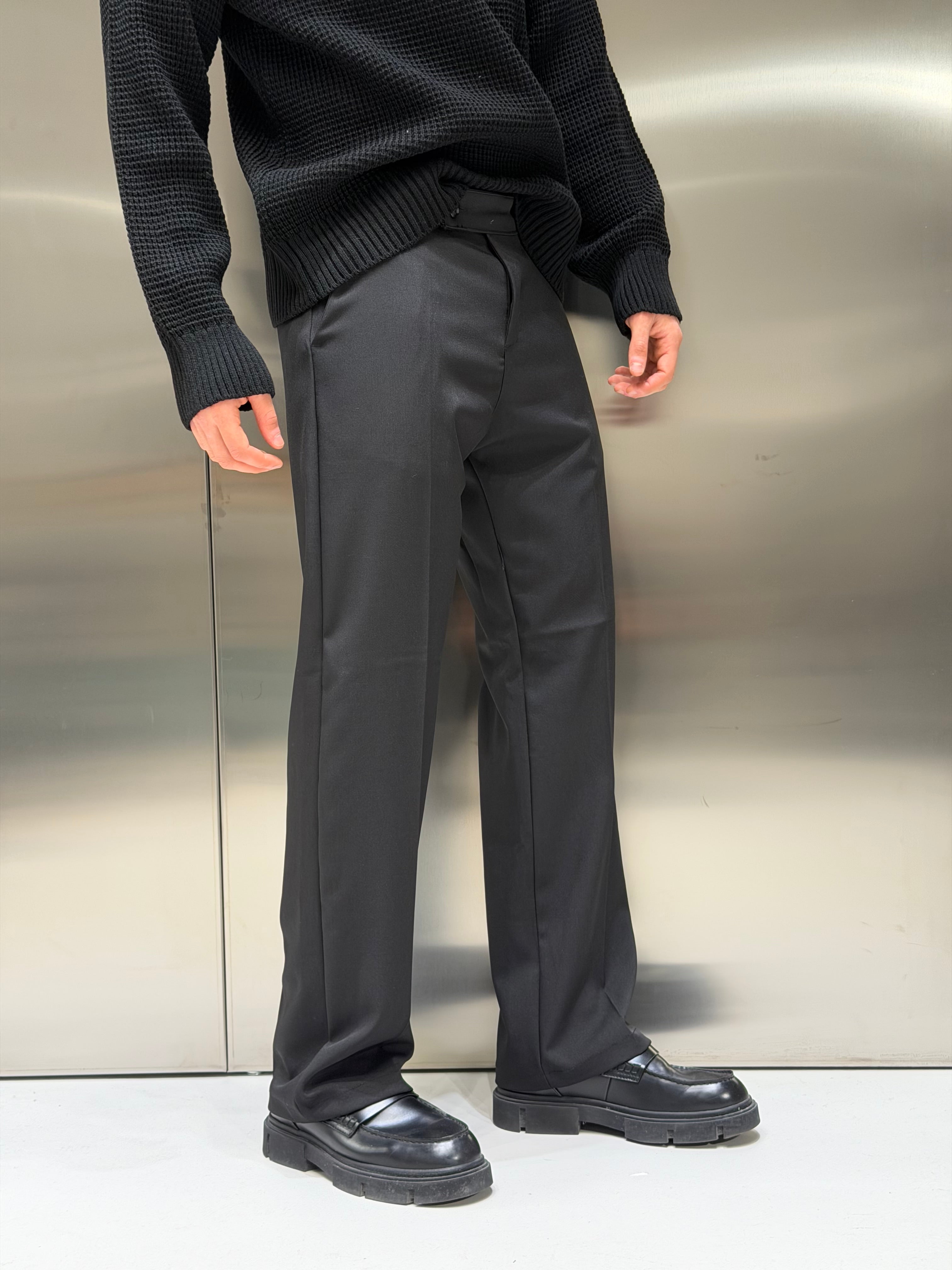 Pantalone Classico Fondo Largo