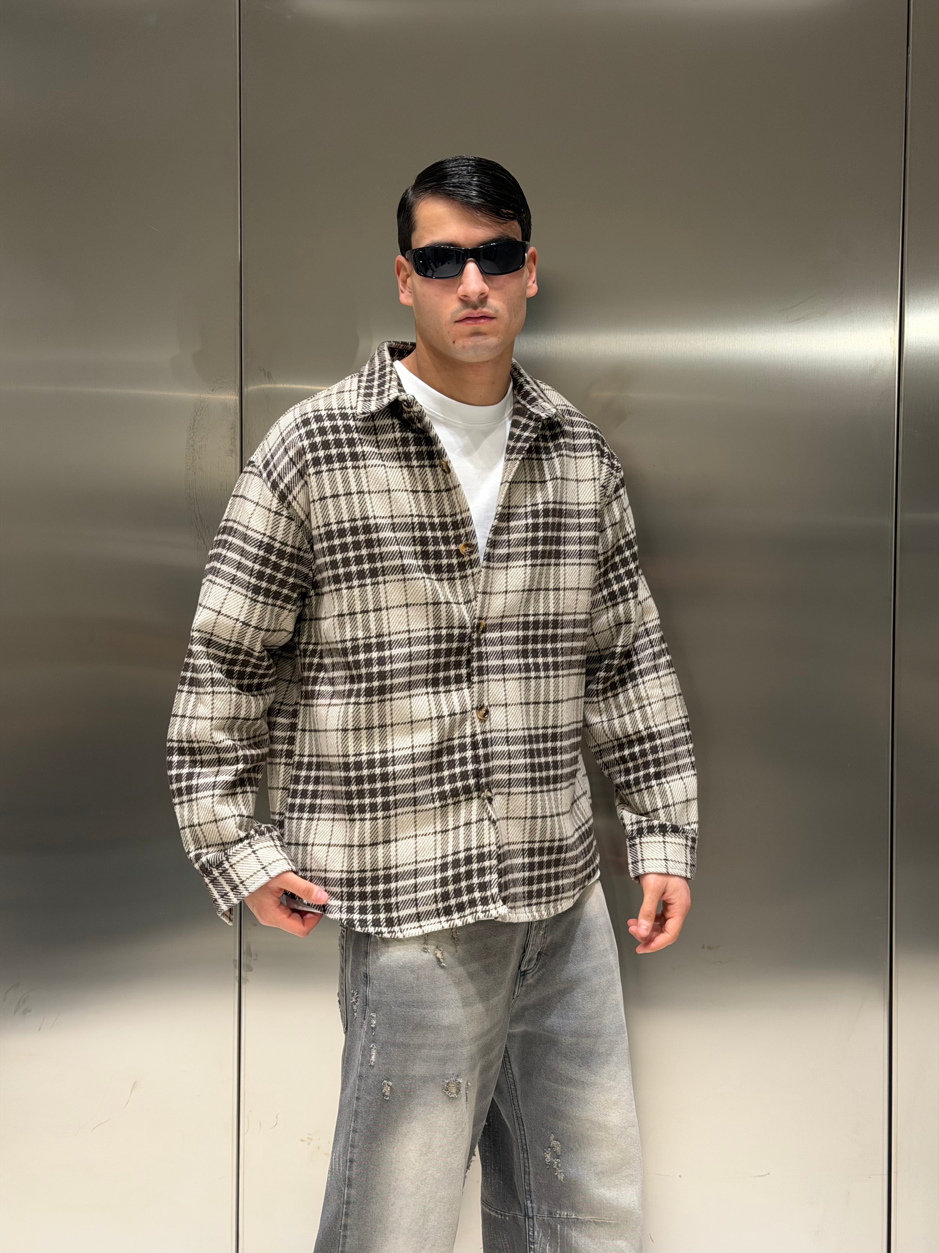 Camicia Flanella Chroy