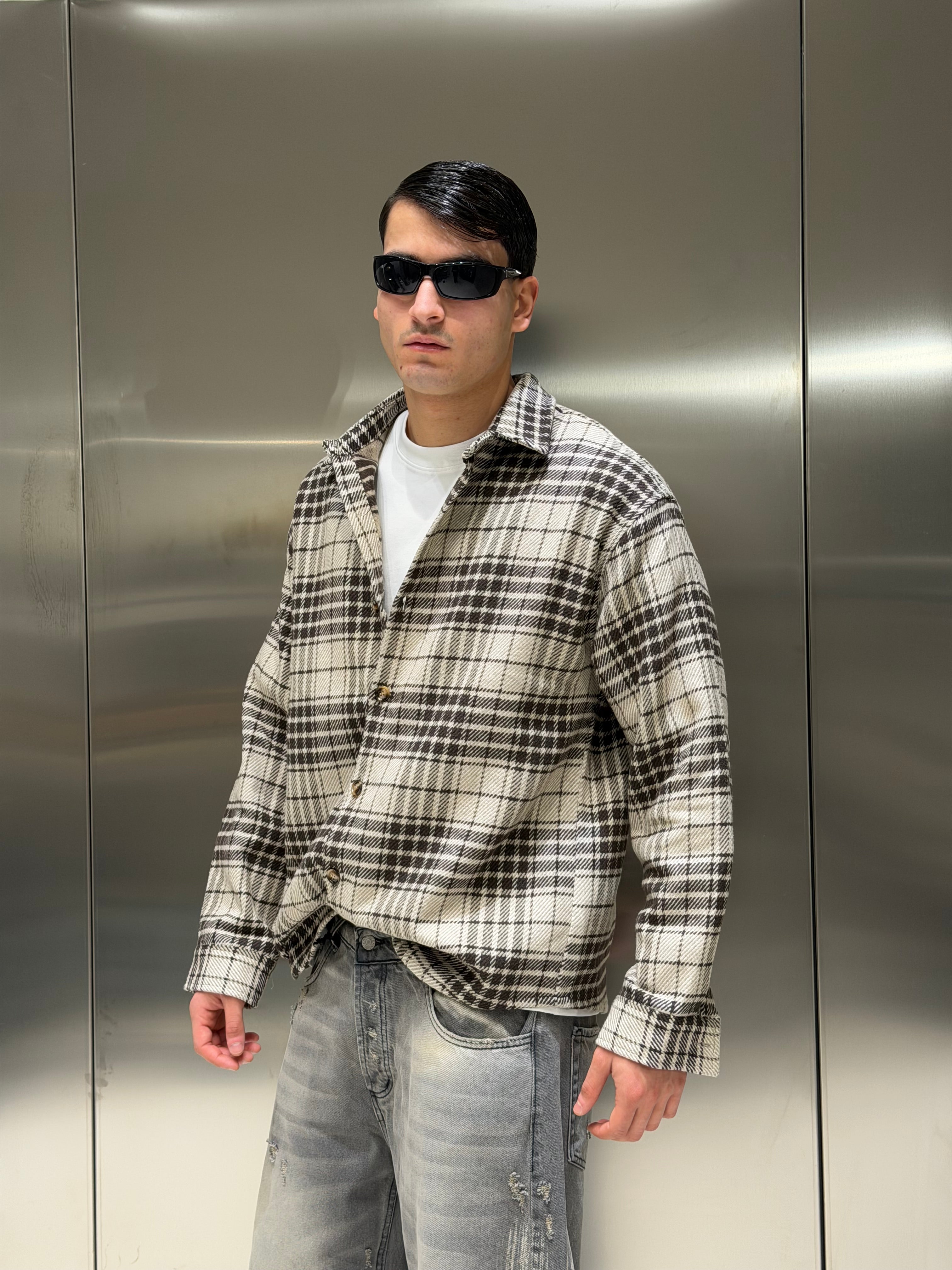 Camicia Flanella Chroy