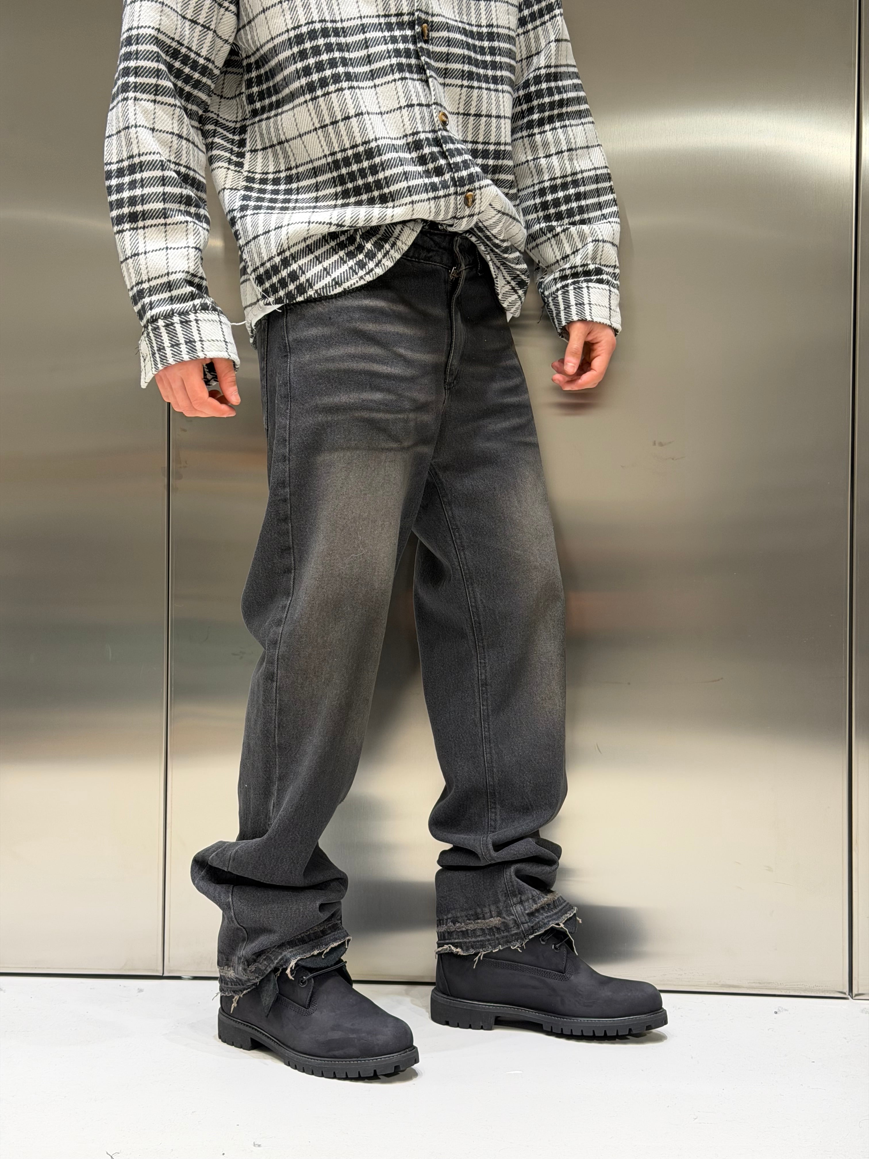 Flare Grigio Scuro Just