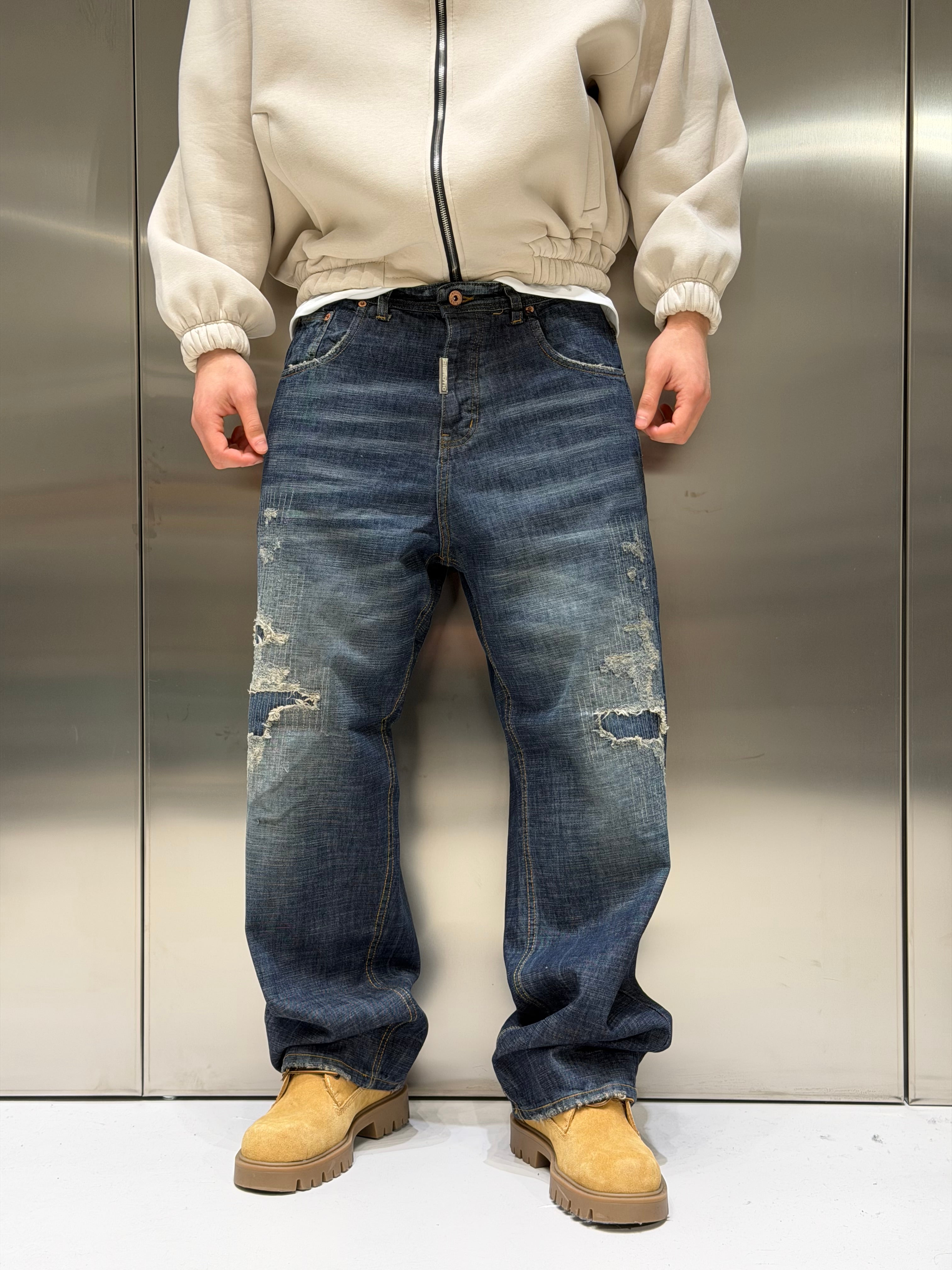 Baggy Cianotic Repatch