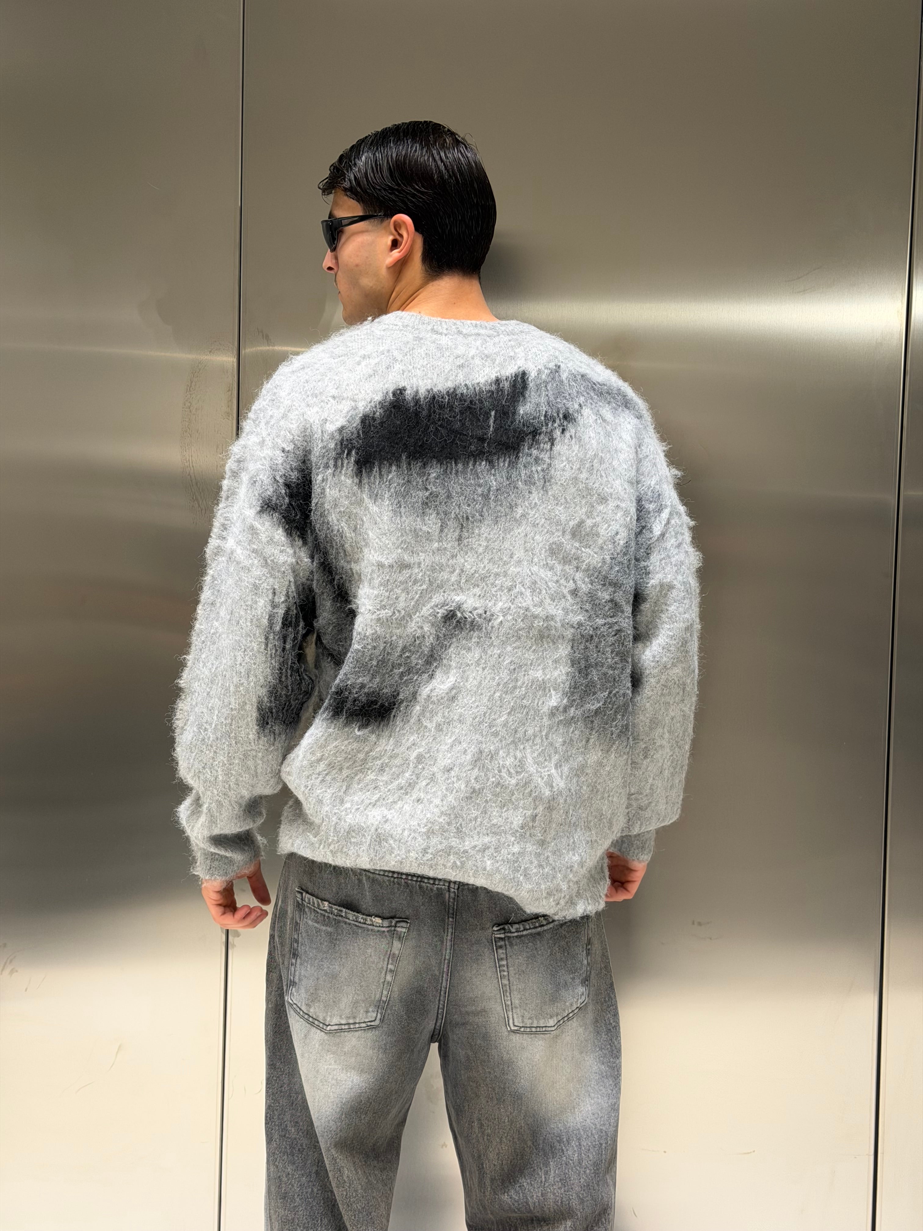 Maglione Grey