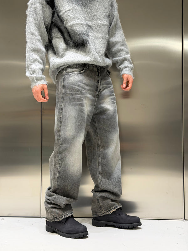 Baggy Grigio Chiaro Just