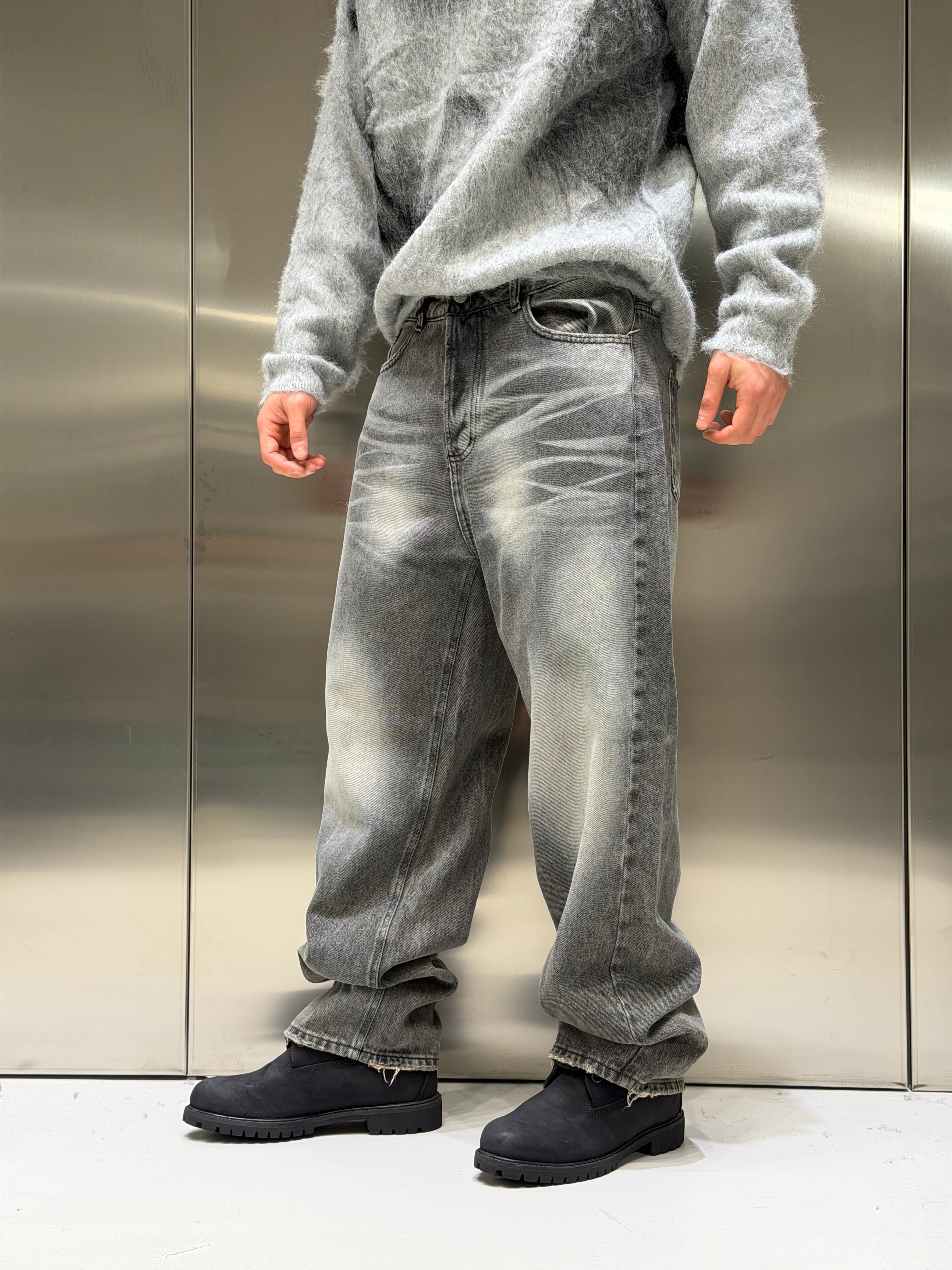 Baggy Grigio Chiaro Just