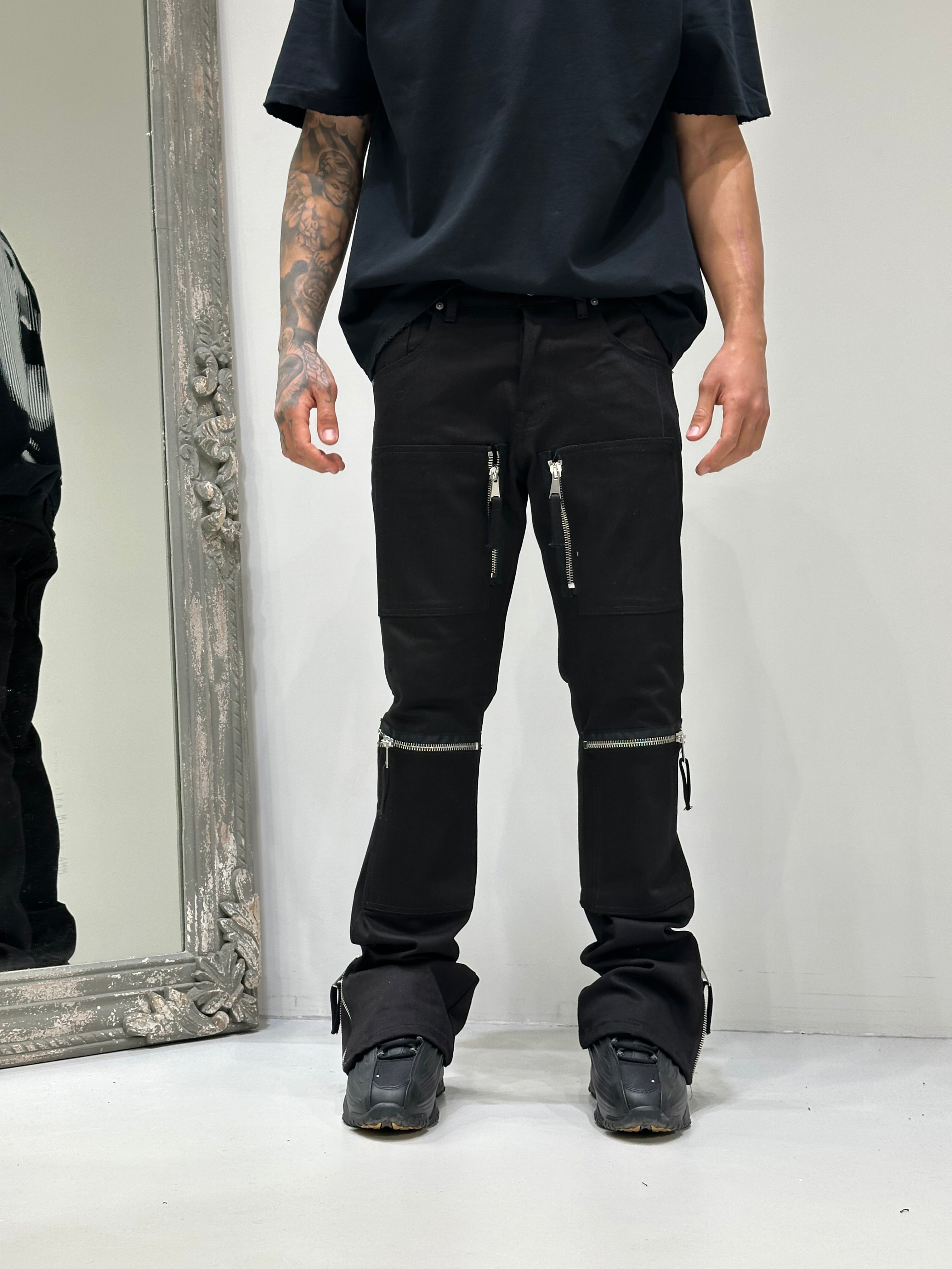 Denim Black Passion