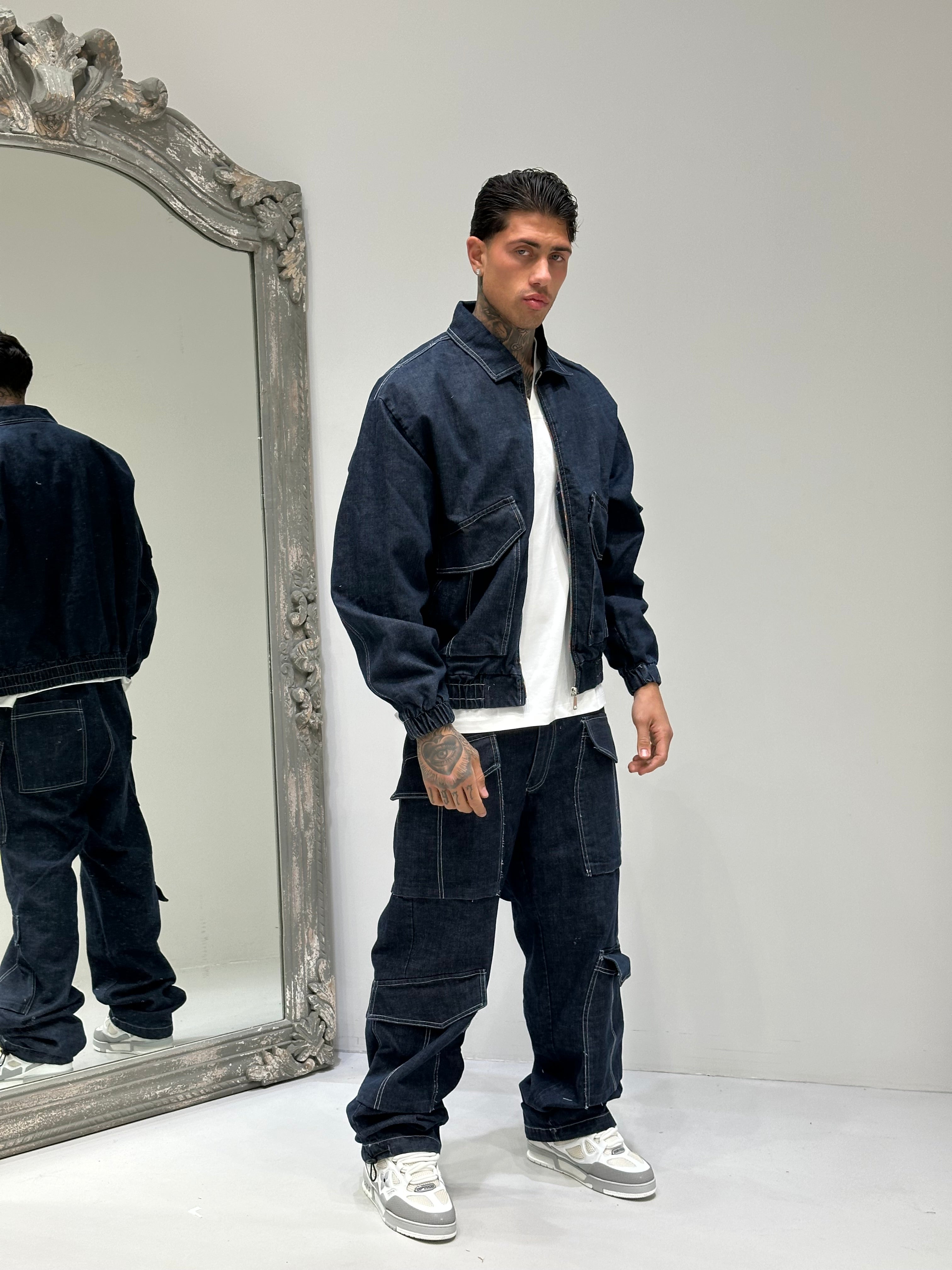 Coordinato Denim Hydo