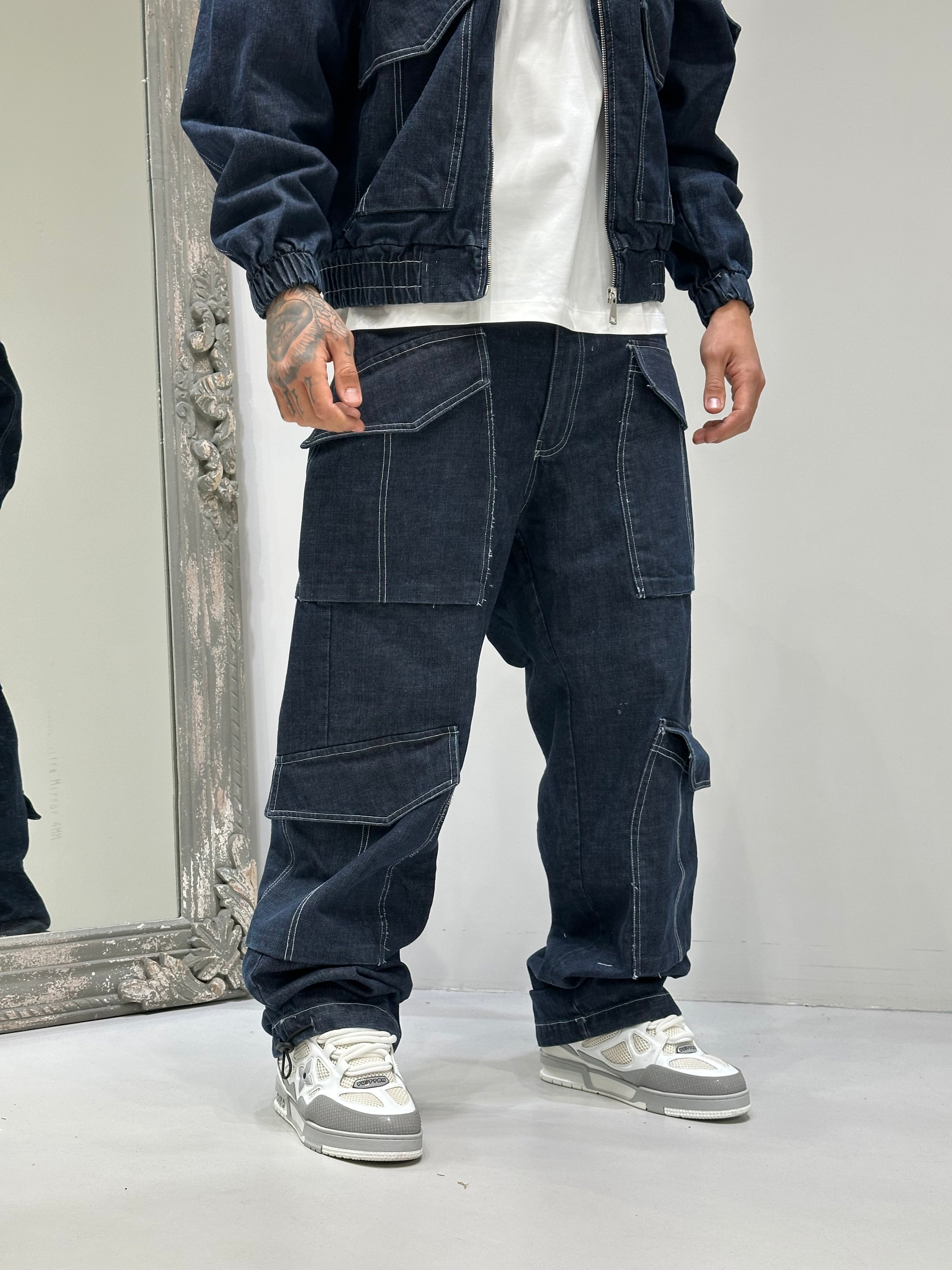 Coordinato Denim Hydo