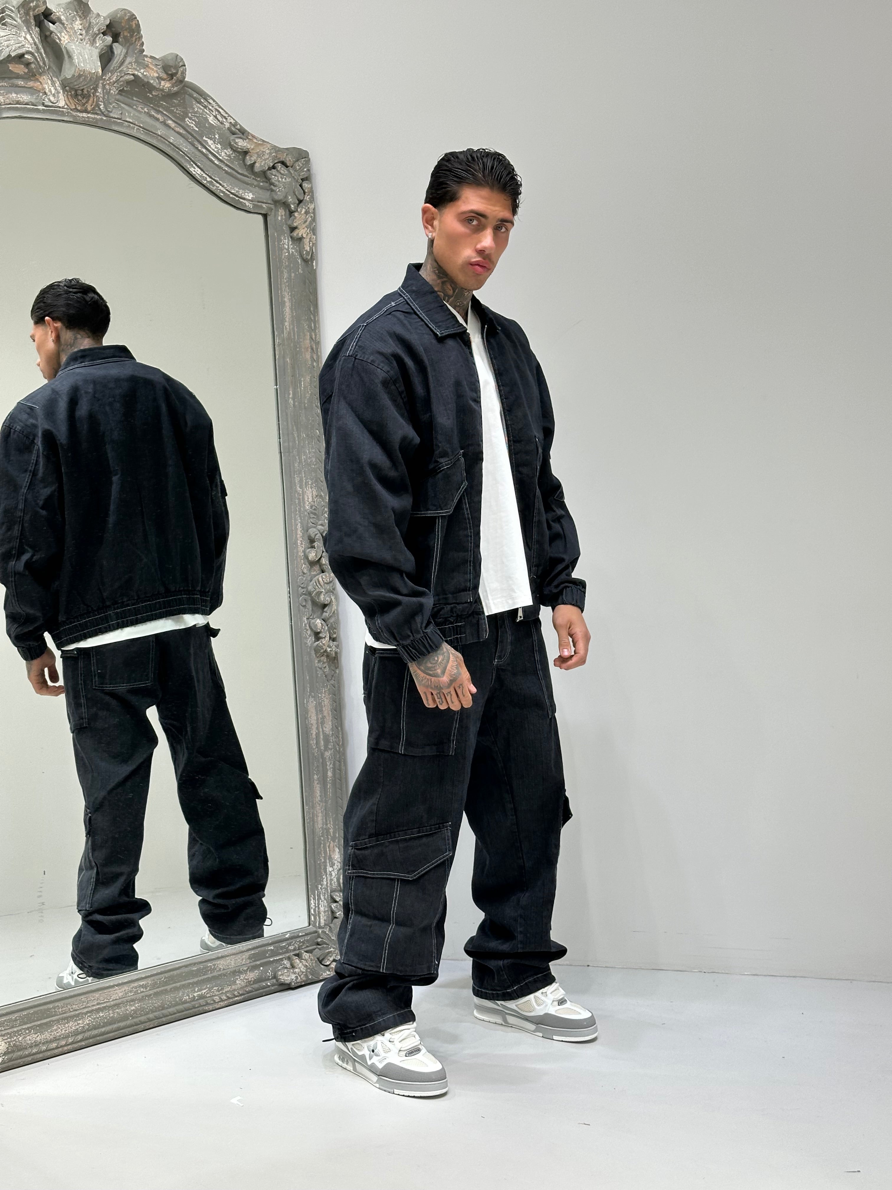 Coordinato Denim Hydo