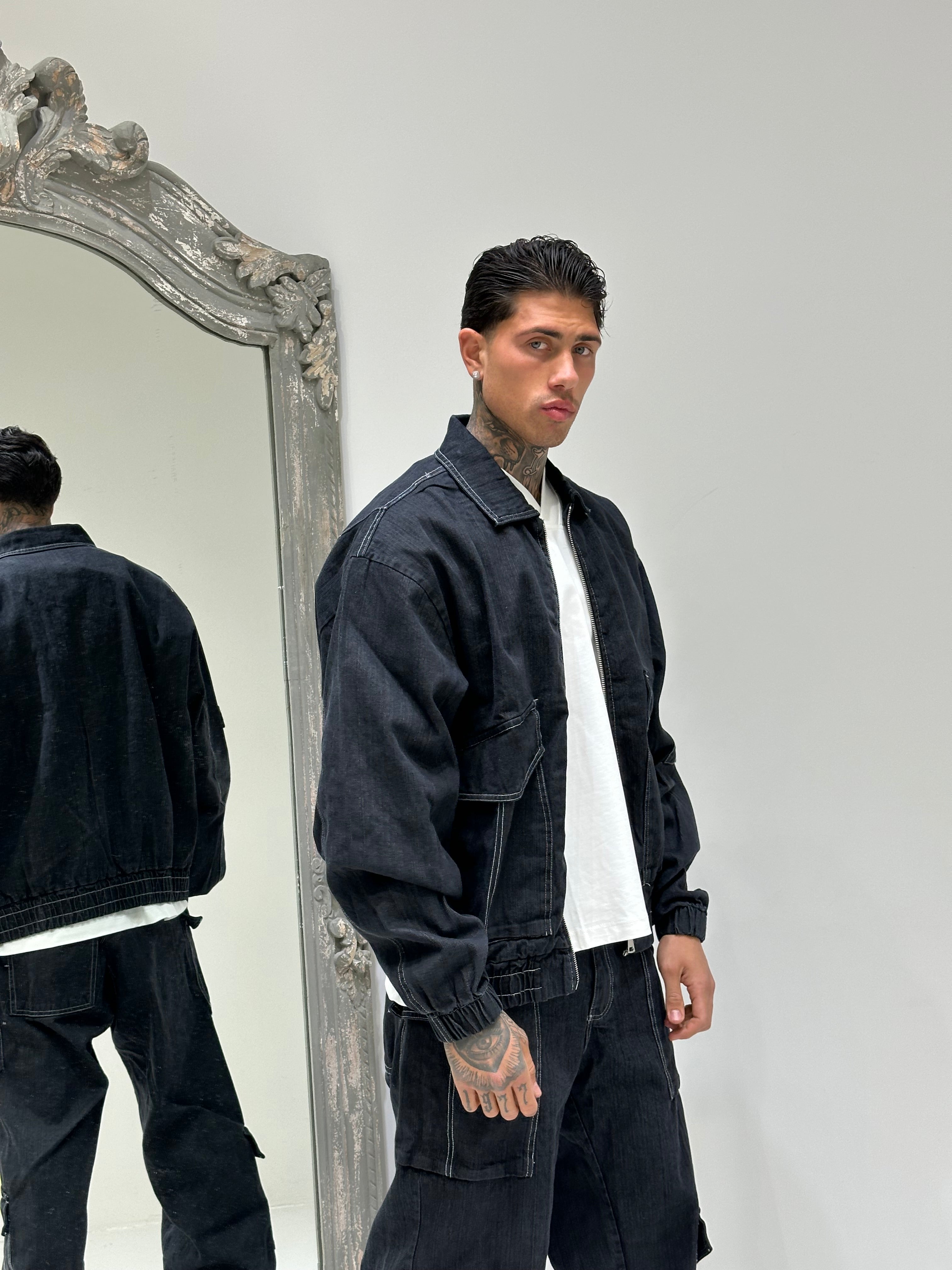Coordinato Denim Hydo