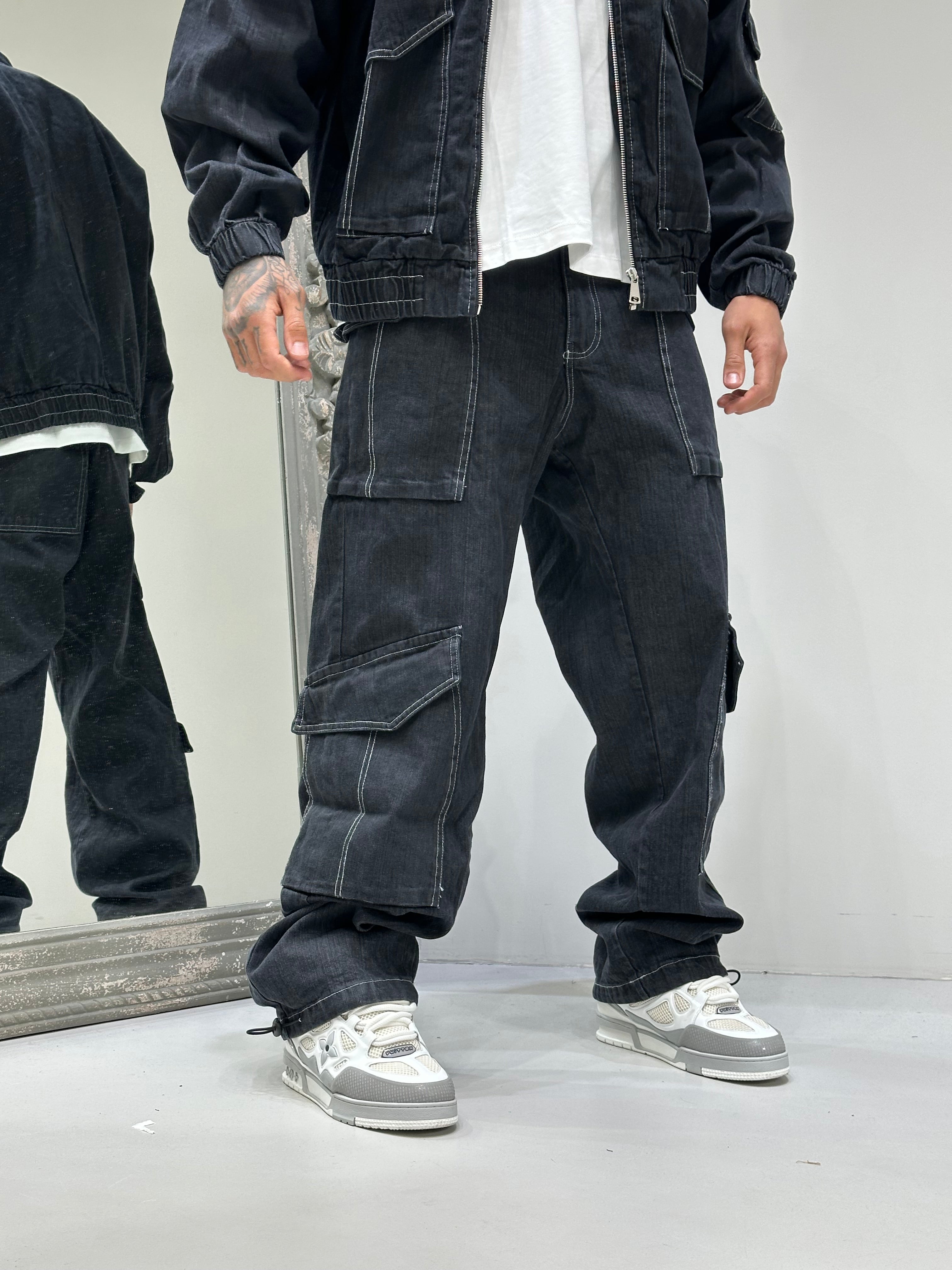 Coordinato Denim Hydo