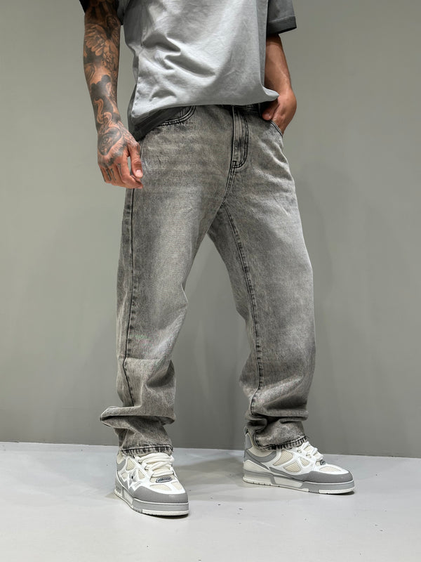 Baggy Denim Grigio