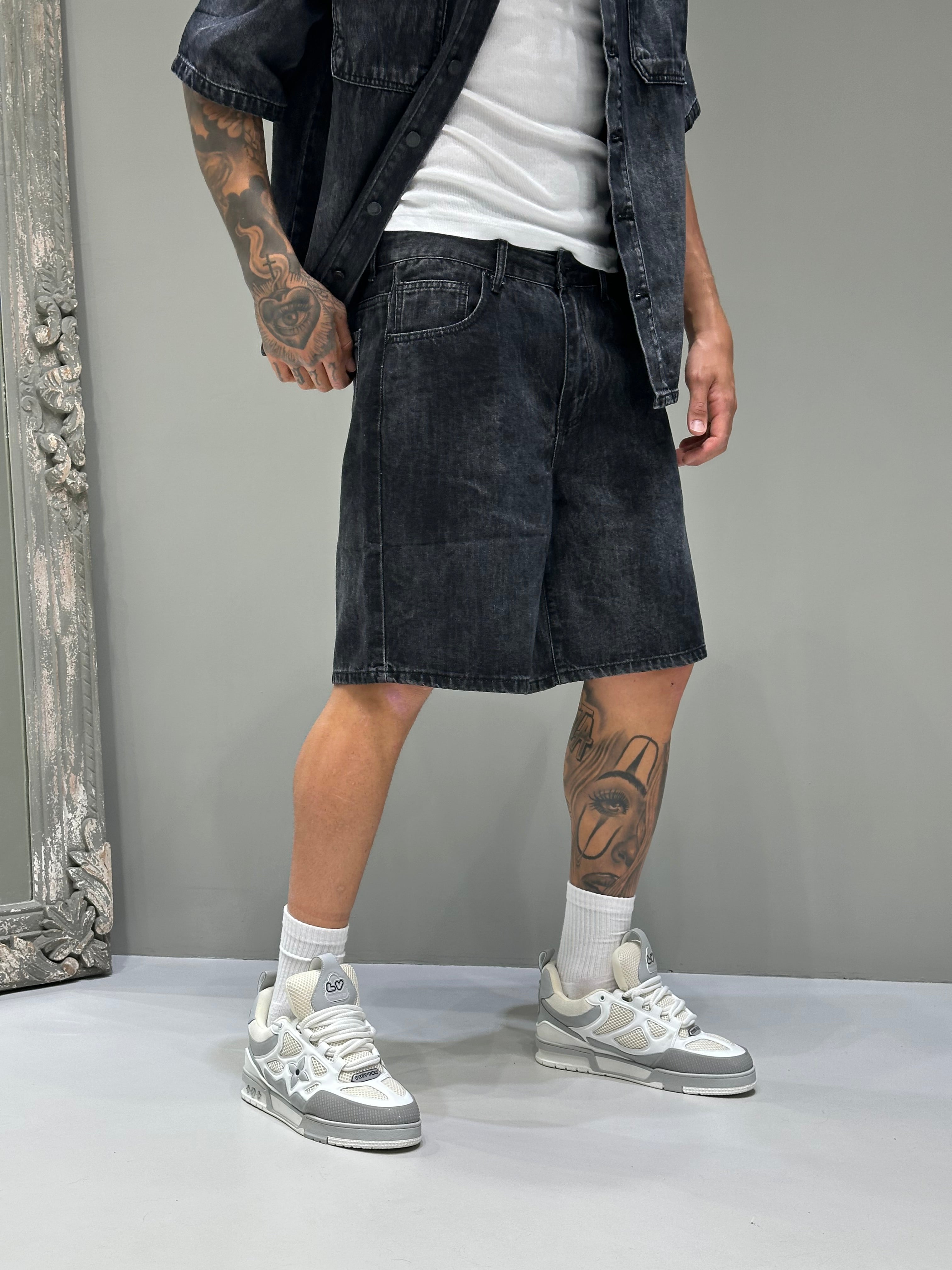 Coordinato Denim Dark
