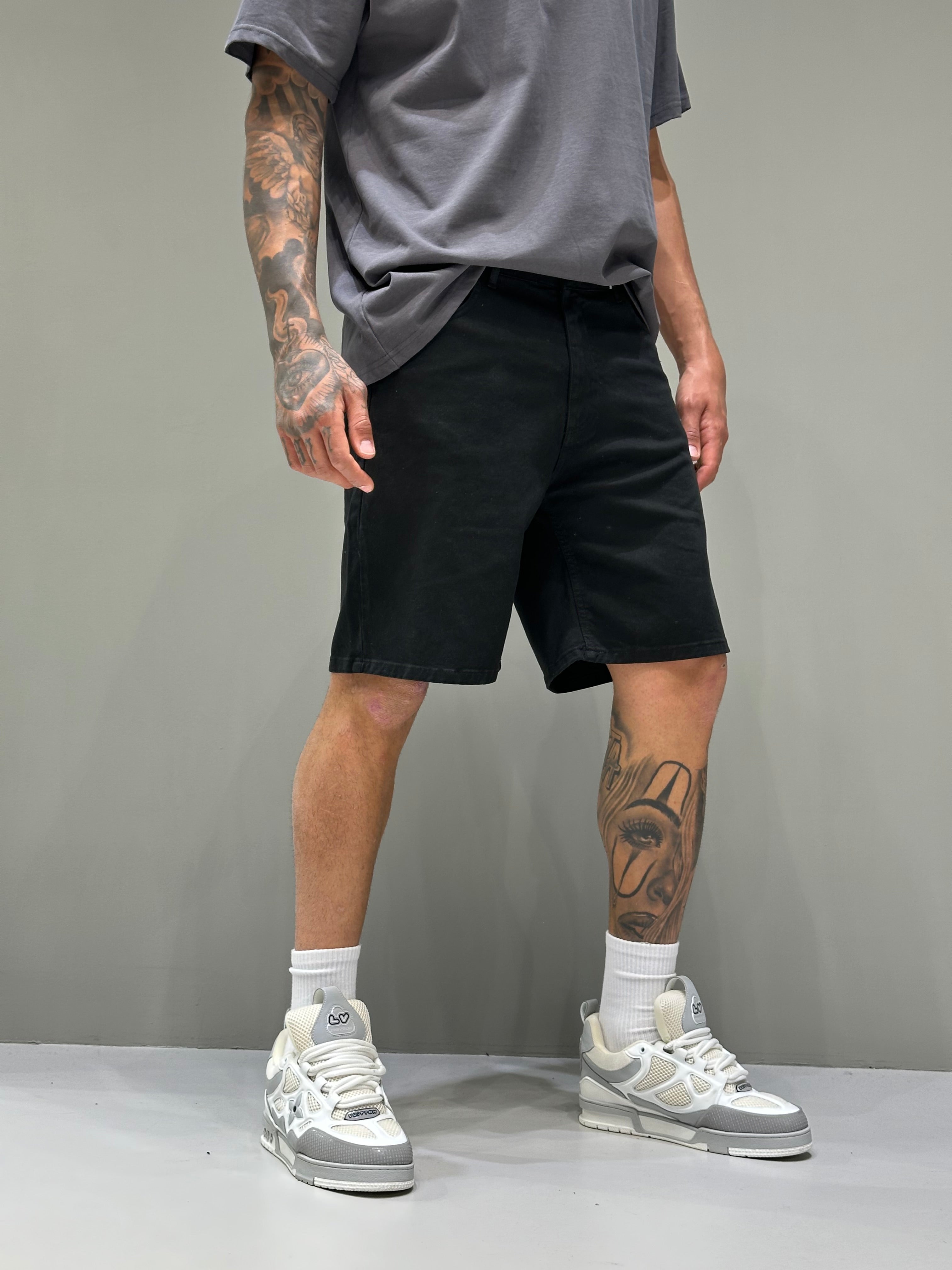 Bermuda Boxy Denim