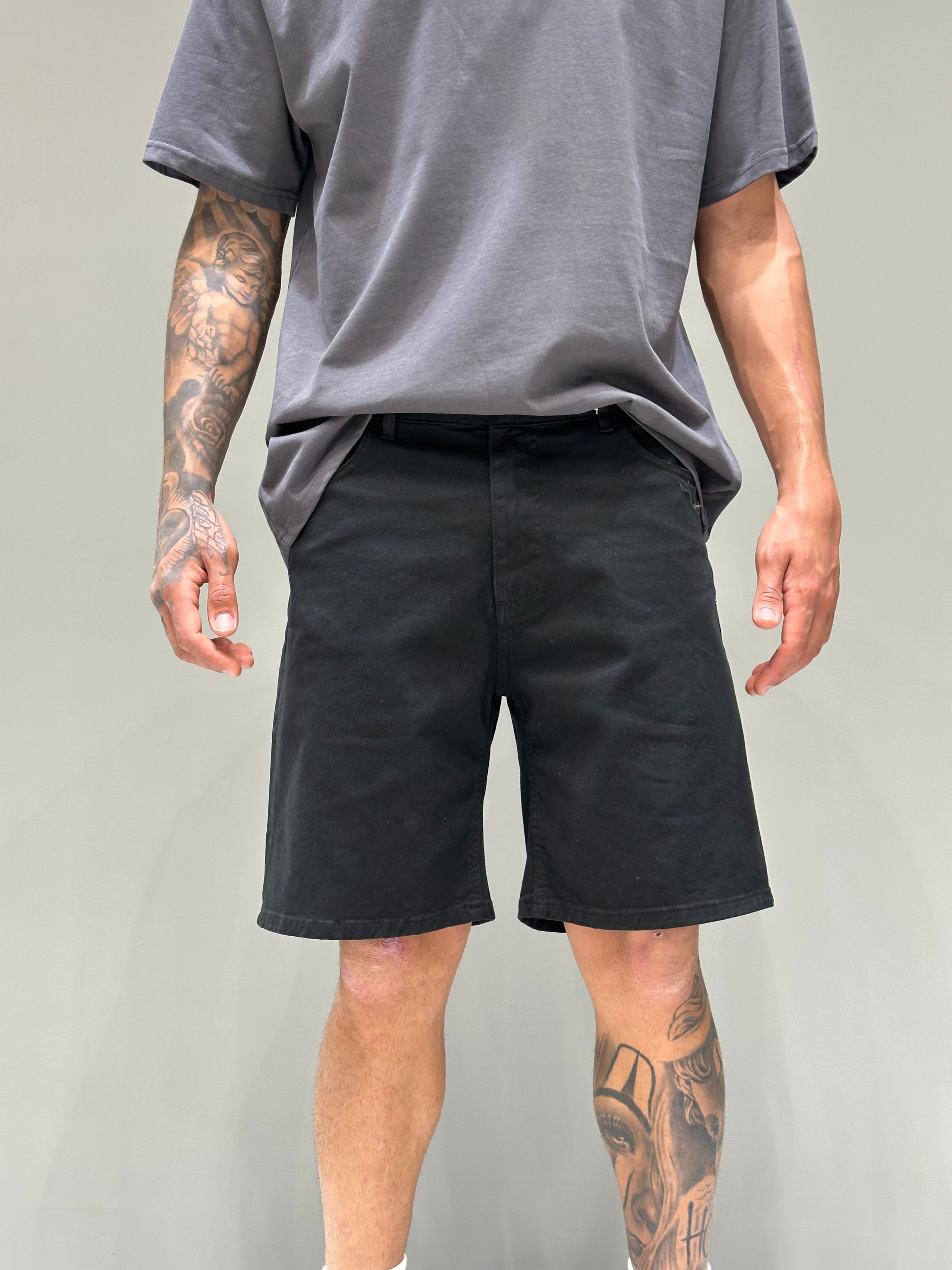 Bermuda Boxy Denim