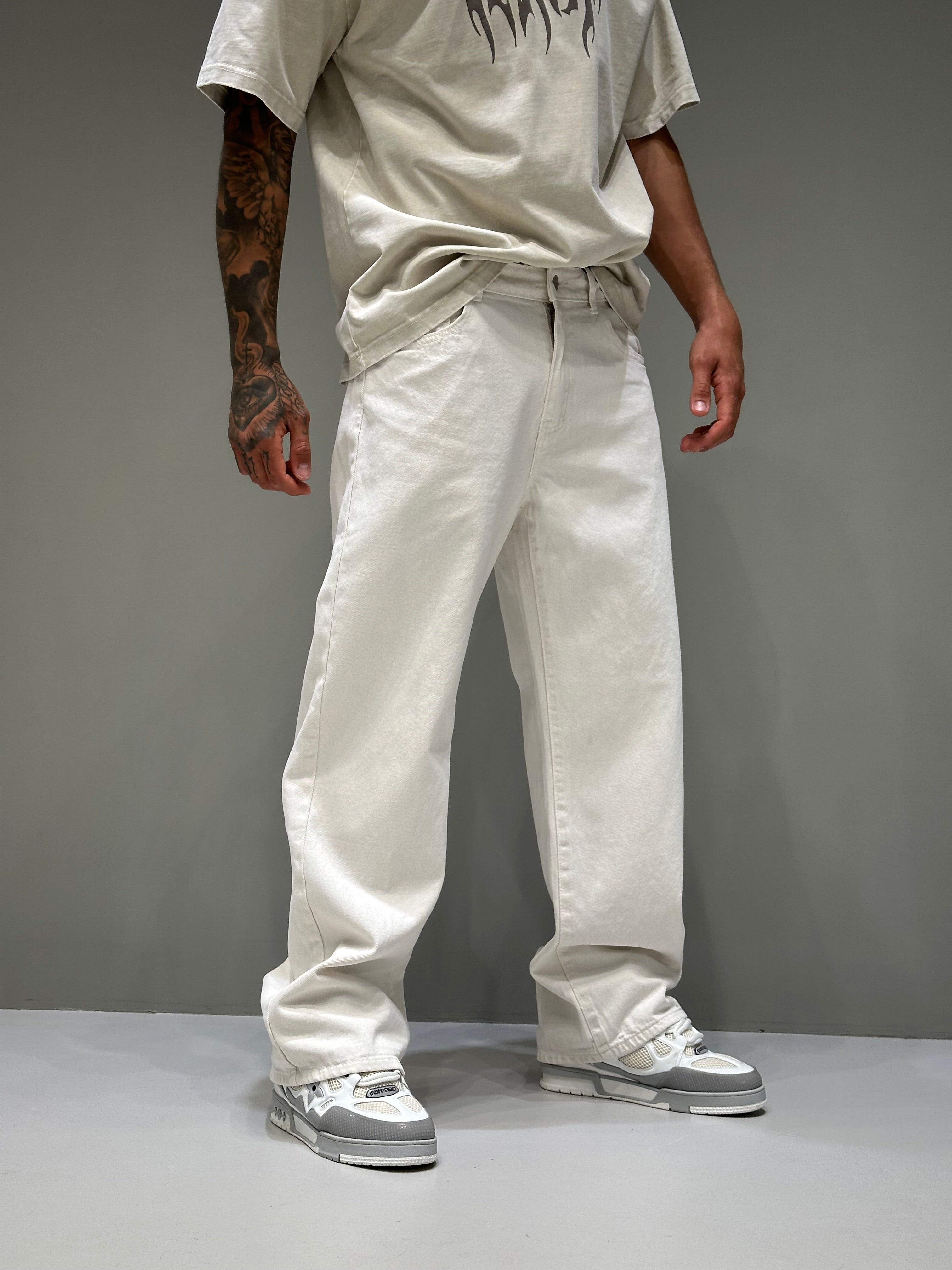 Baggy Denim Panna