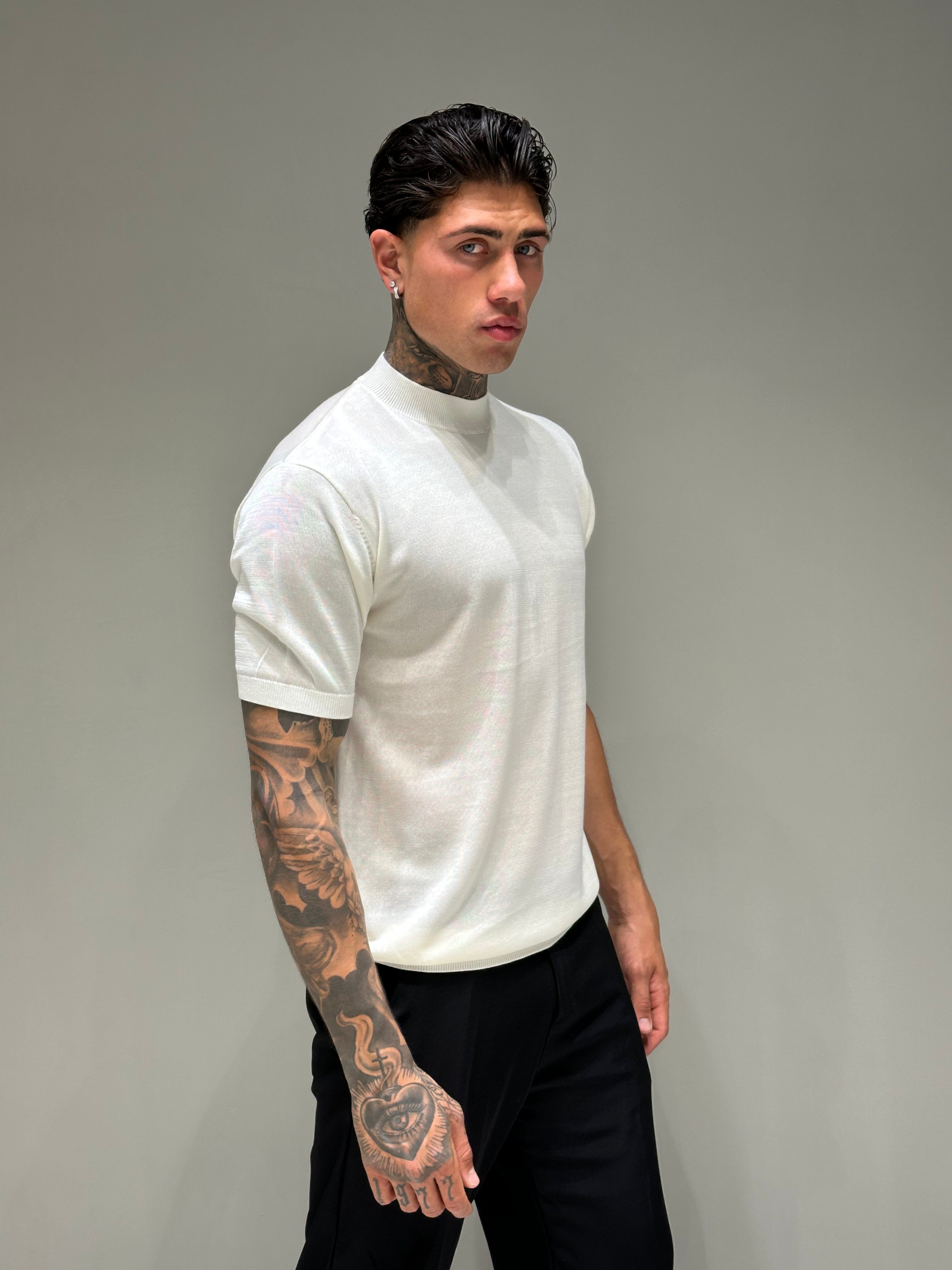Maglia Filo Mezzo Collo
