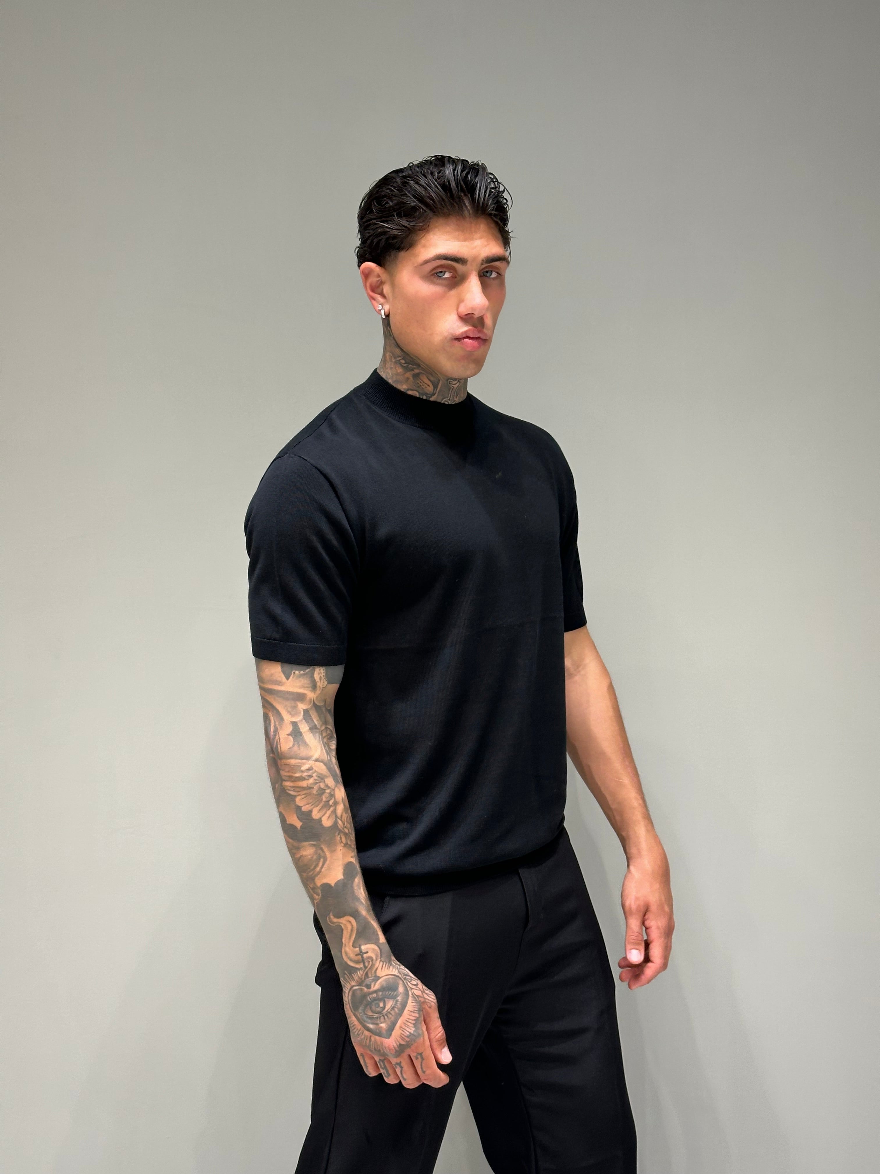 Maglia Filo Mezzo Collo