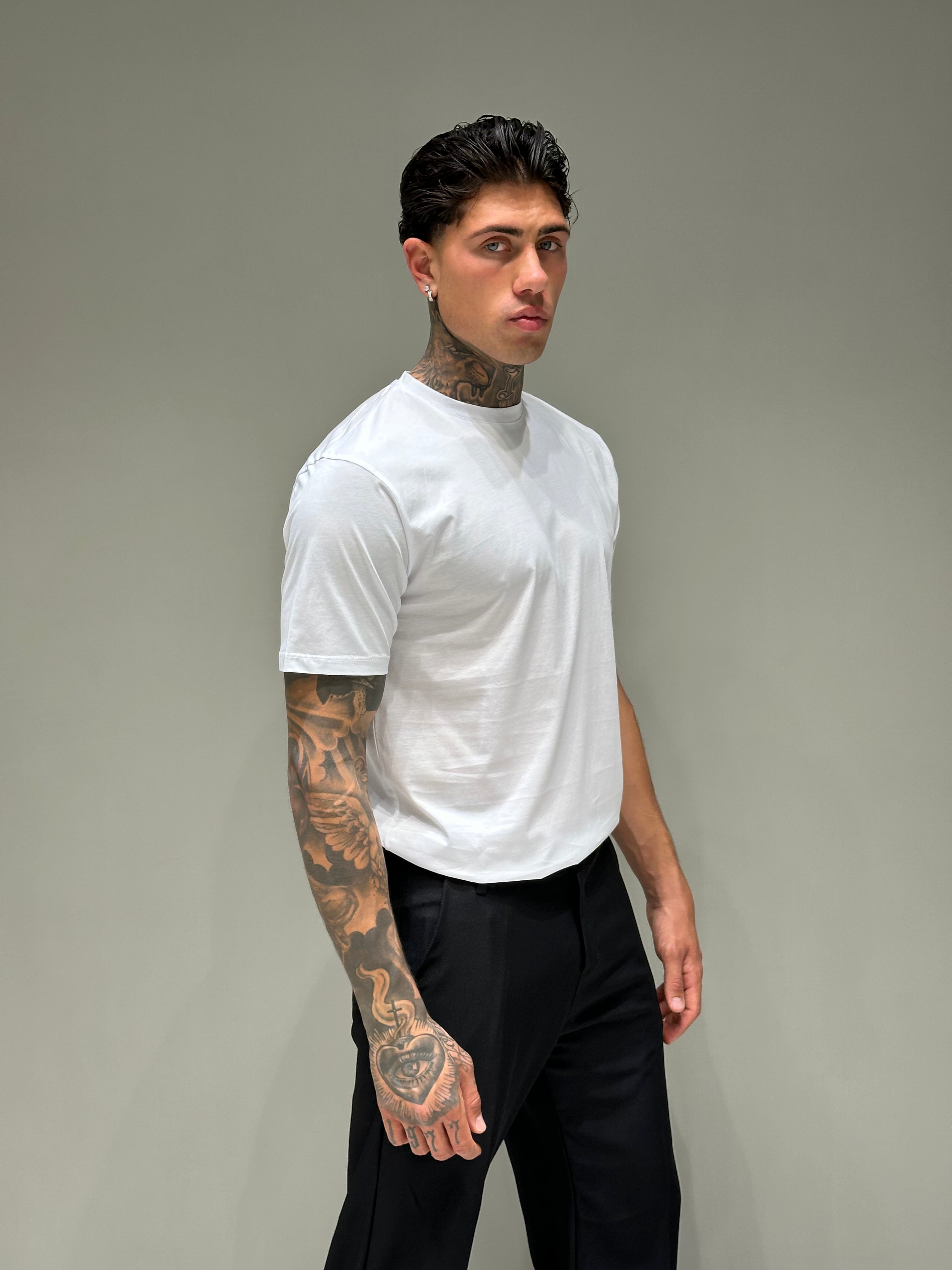 T-Shirt Filo Scozia Regular