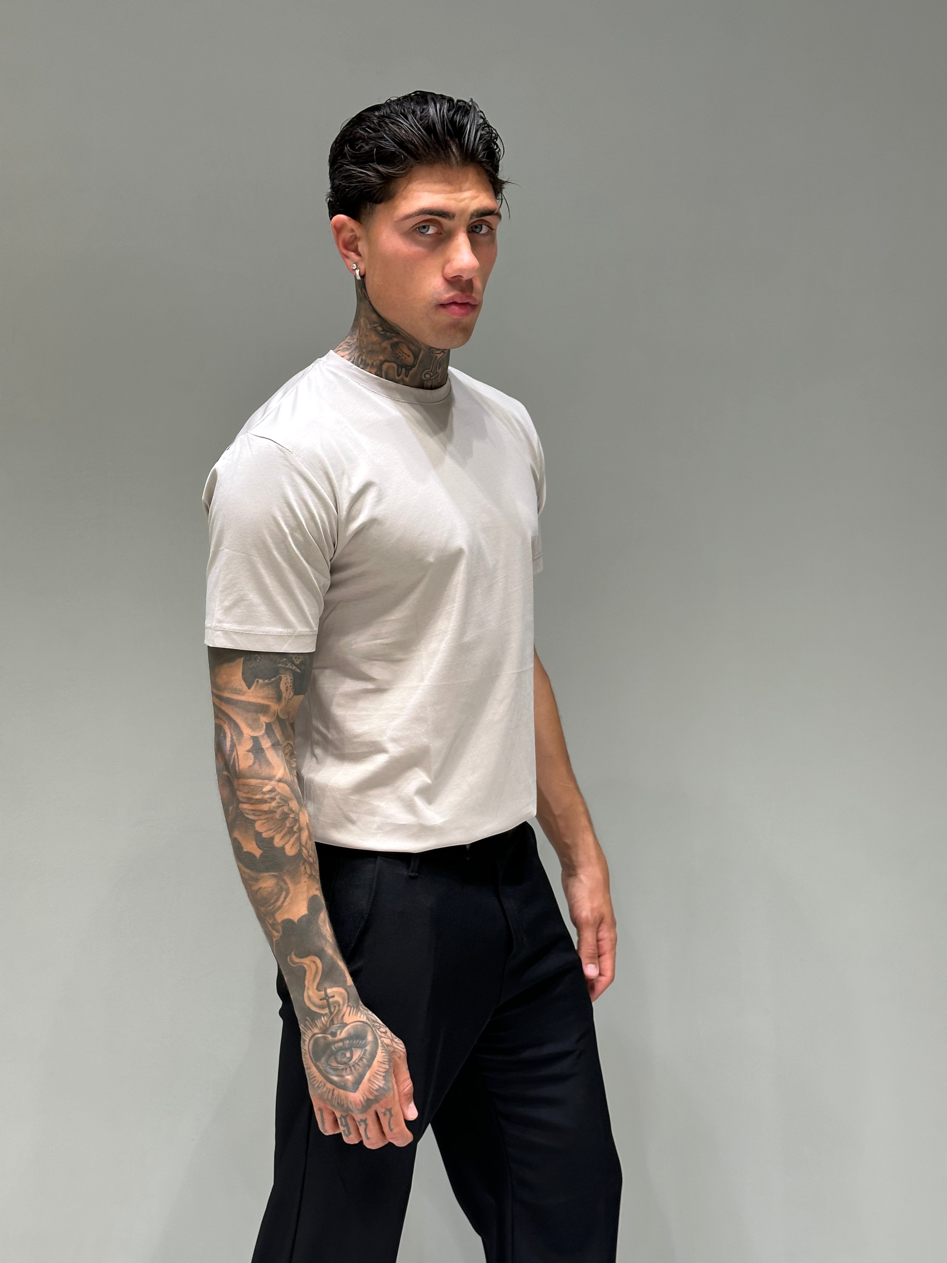 T-Shirt Filo Scozia Regular