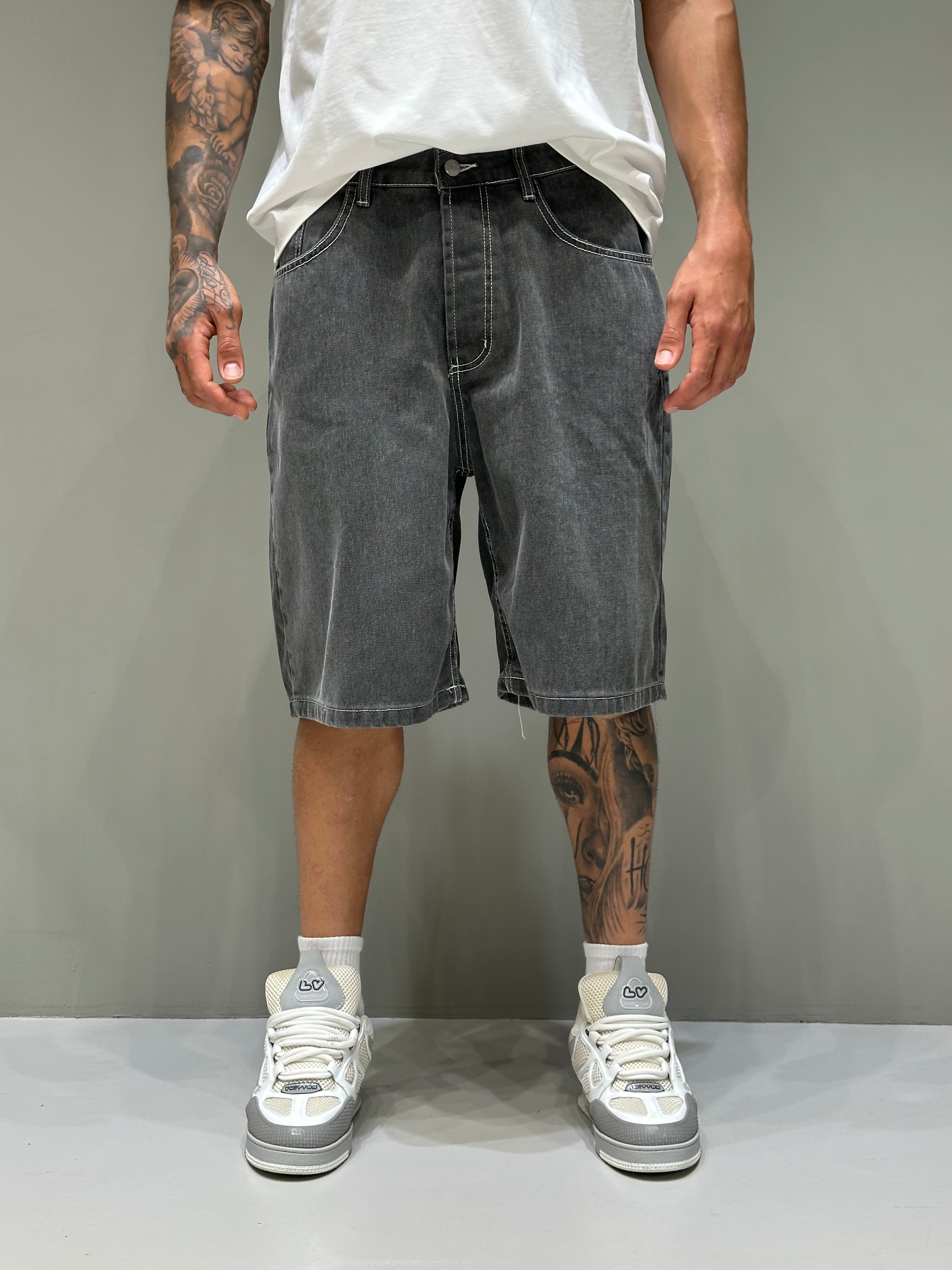 Bermuda Denim Simply