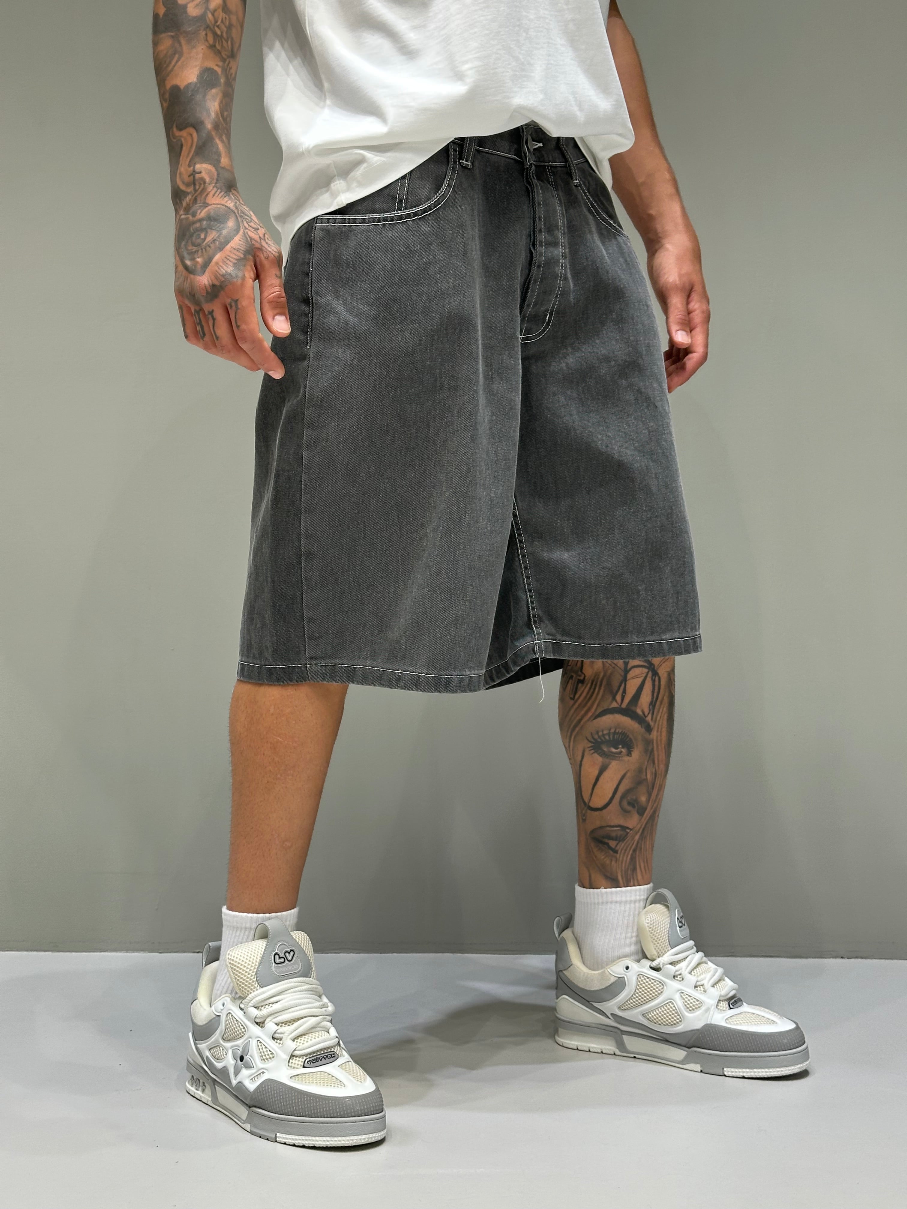 Bermuda Denim Simply
