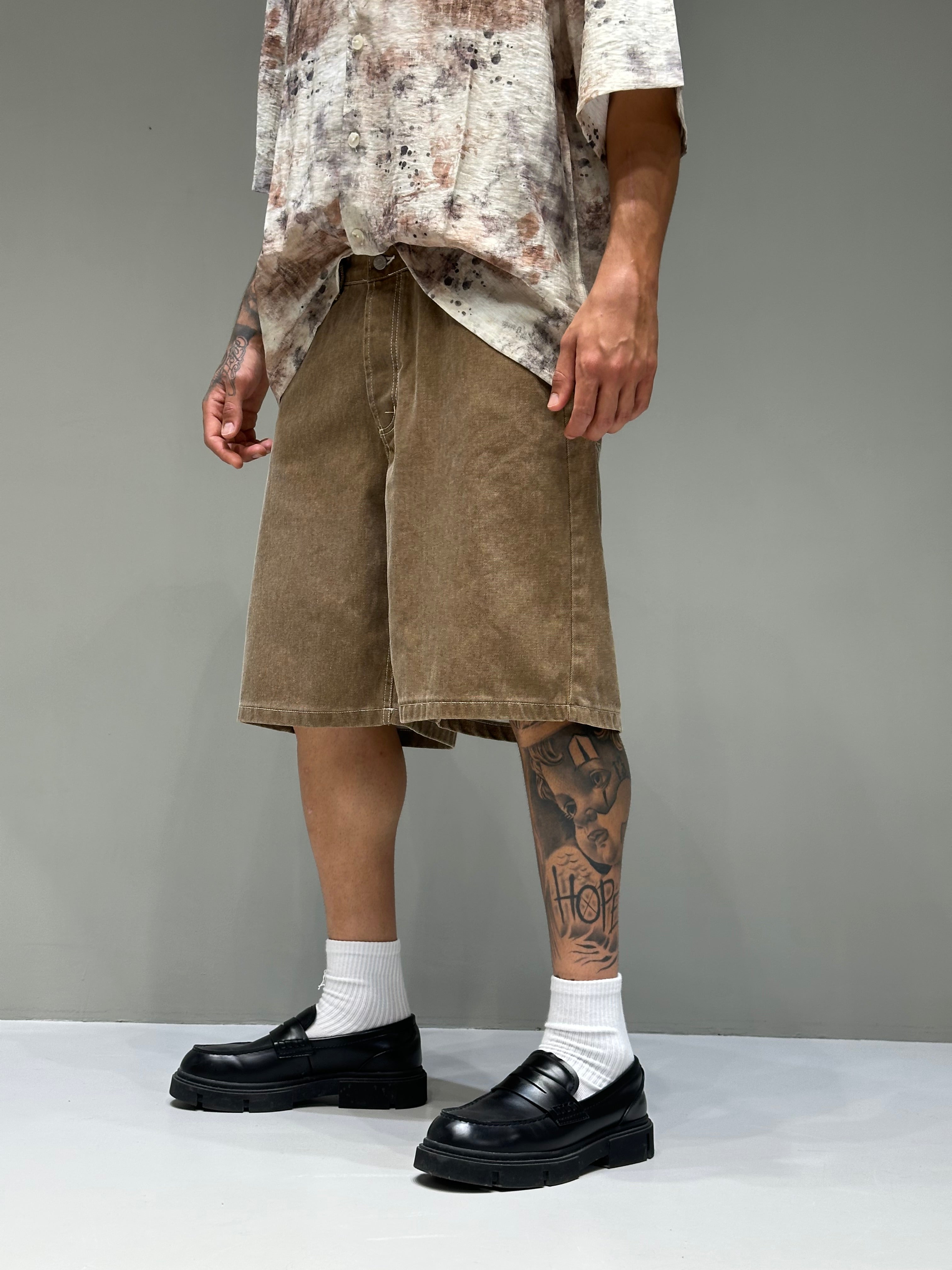 Bermuda Denim Simply