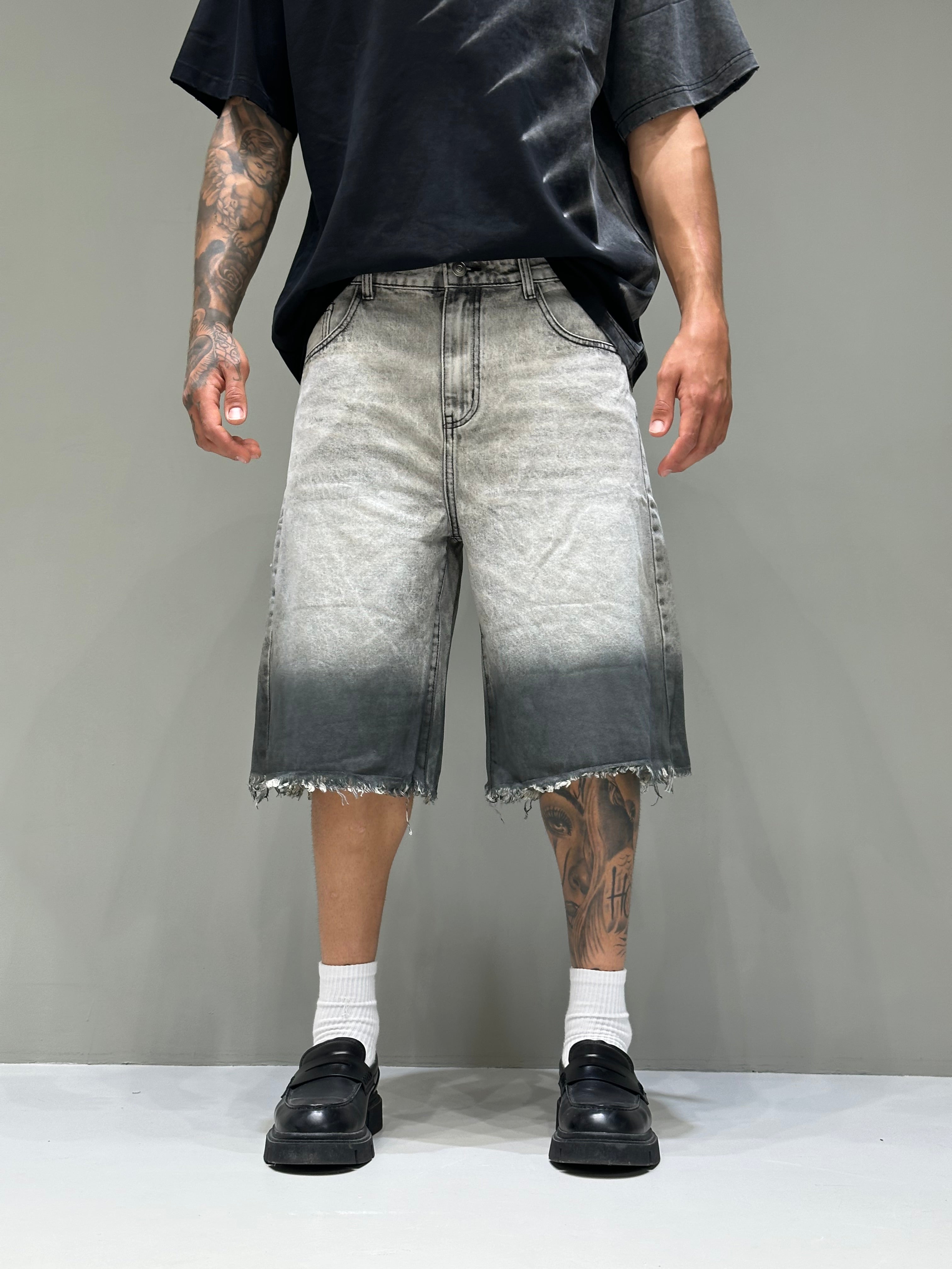 Bermuda Denim Degradè