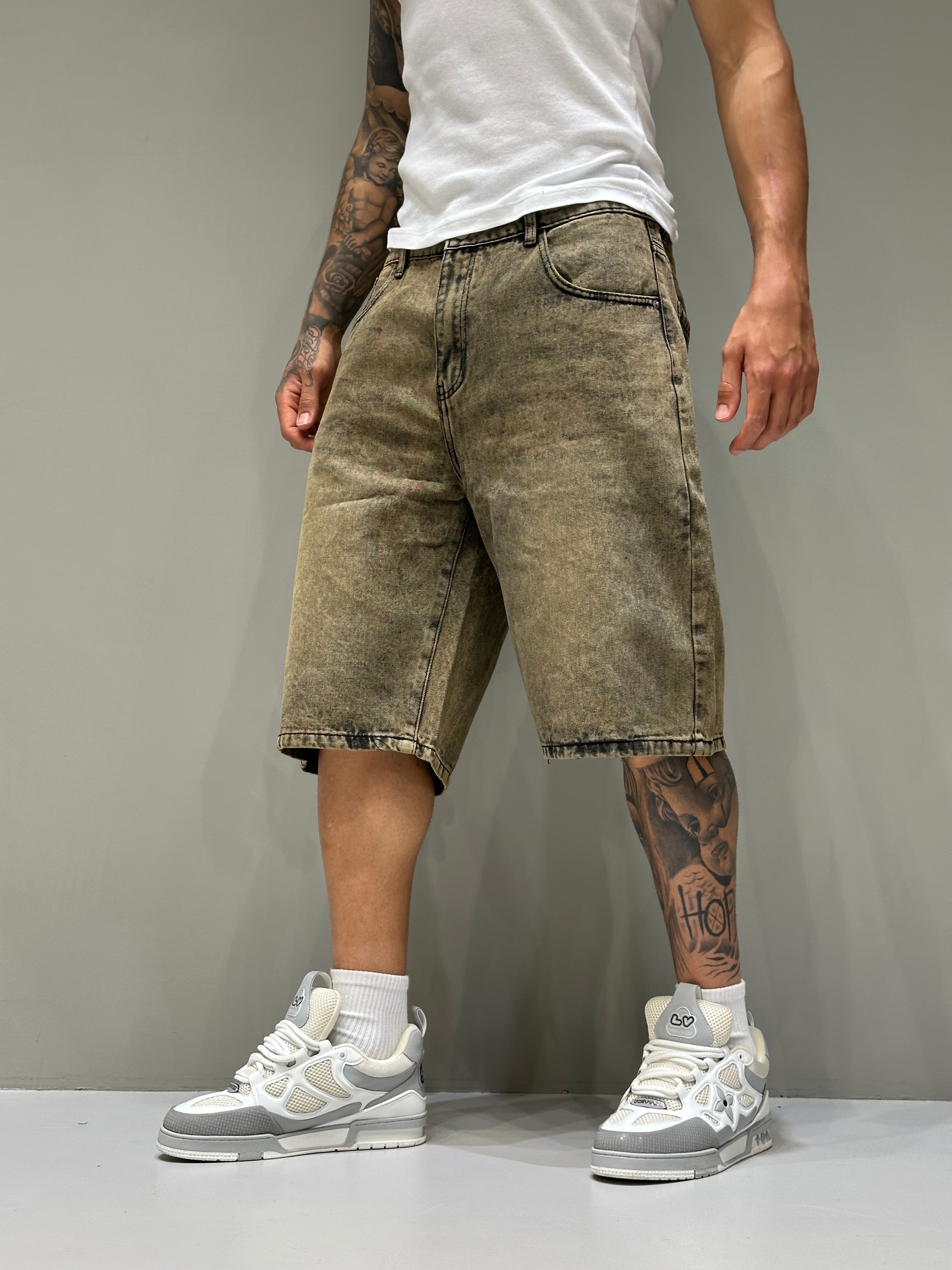 Bermuda Denim Sahara