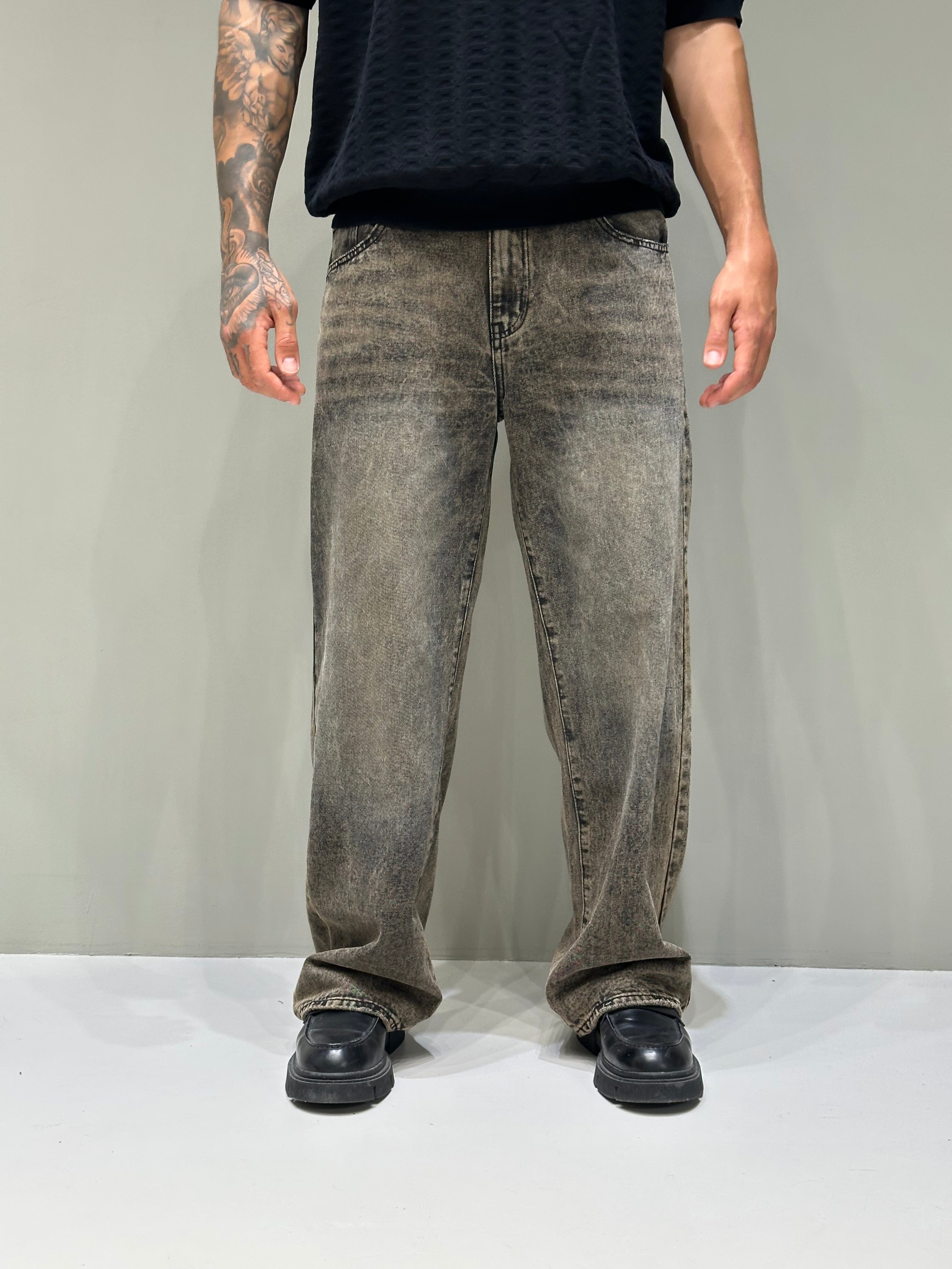 Baggy Denim Scuro 237