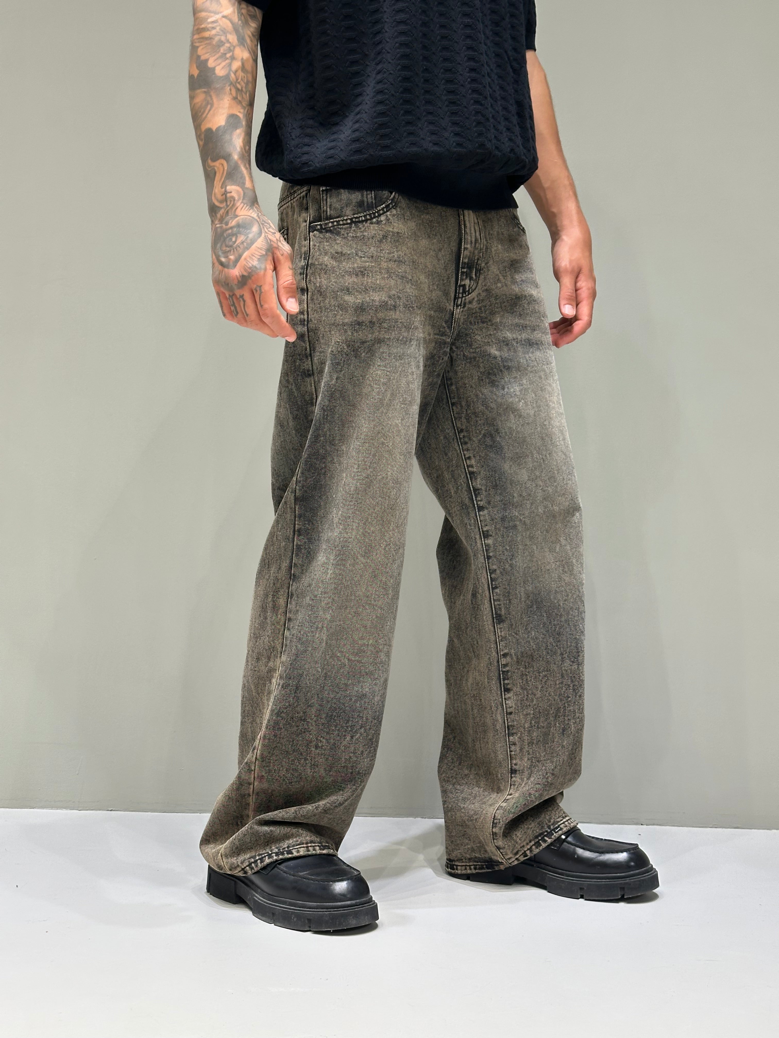 Baggy Denim Scuro 237