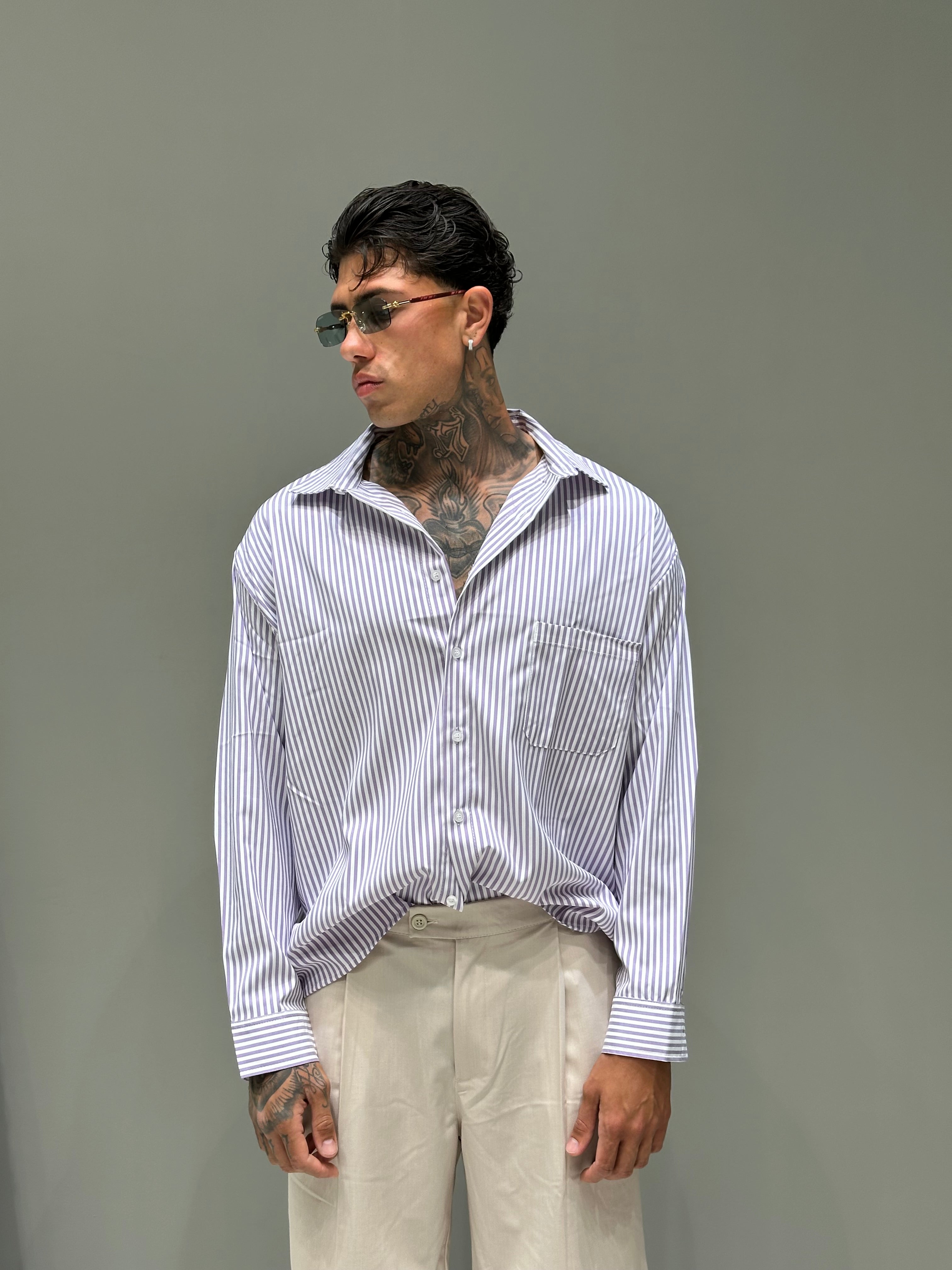 Camicia Riga Nope
