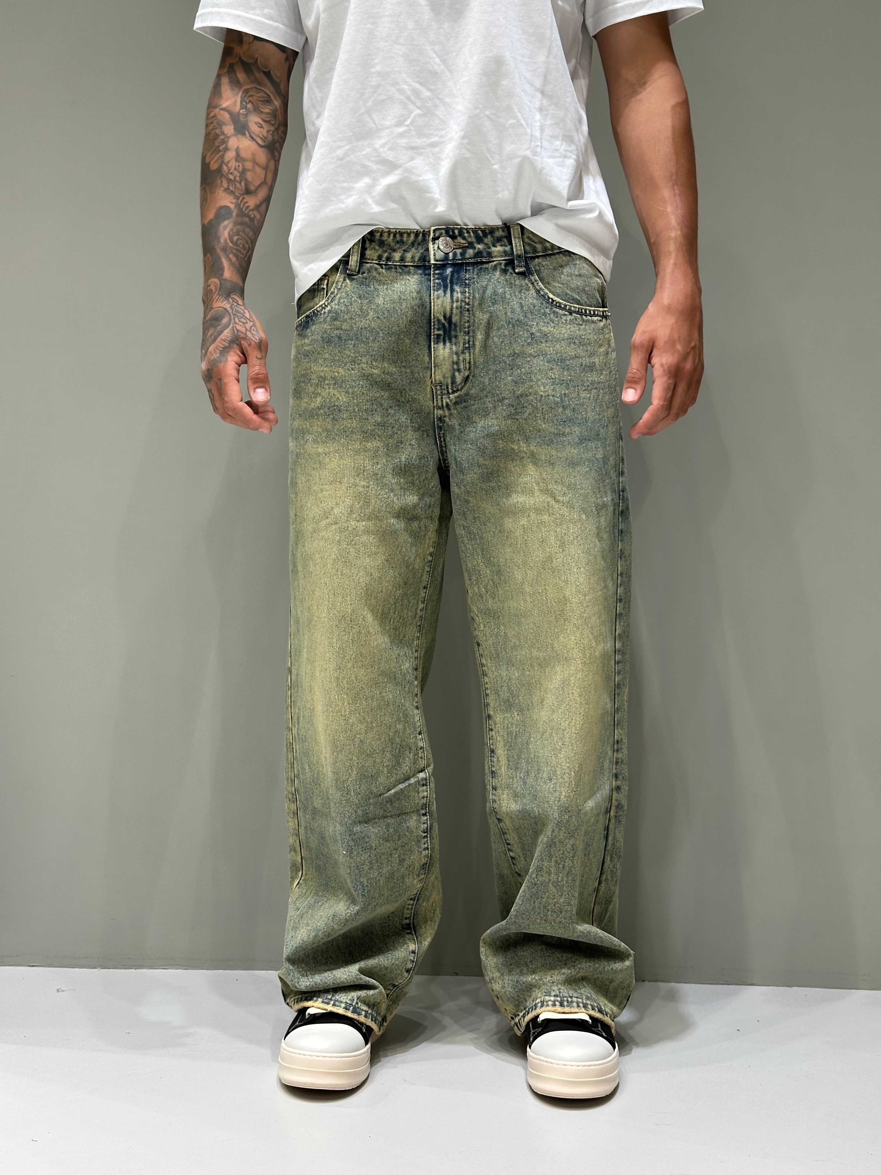 Baggy Sabbiato NEW