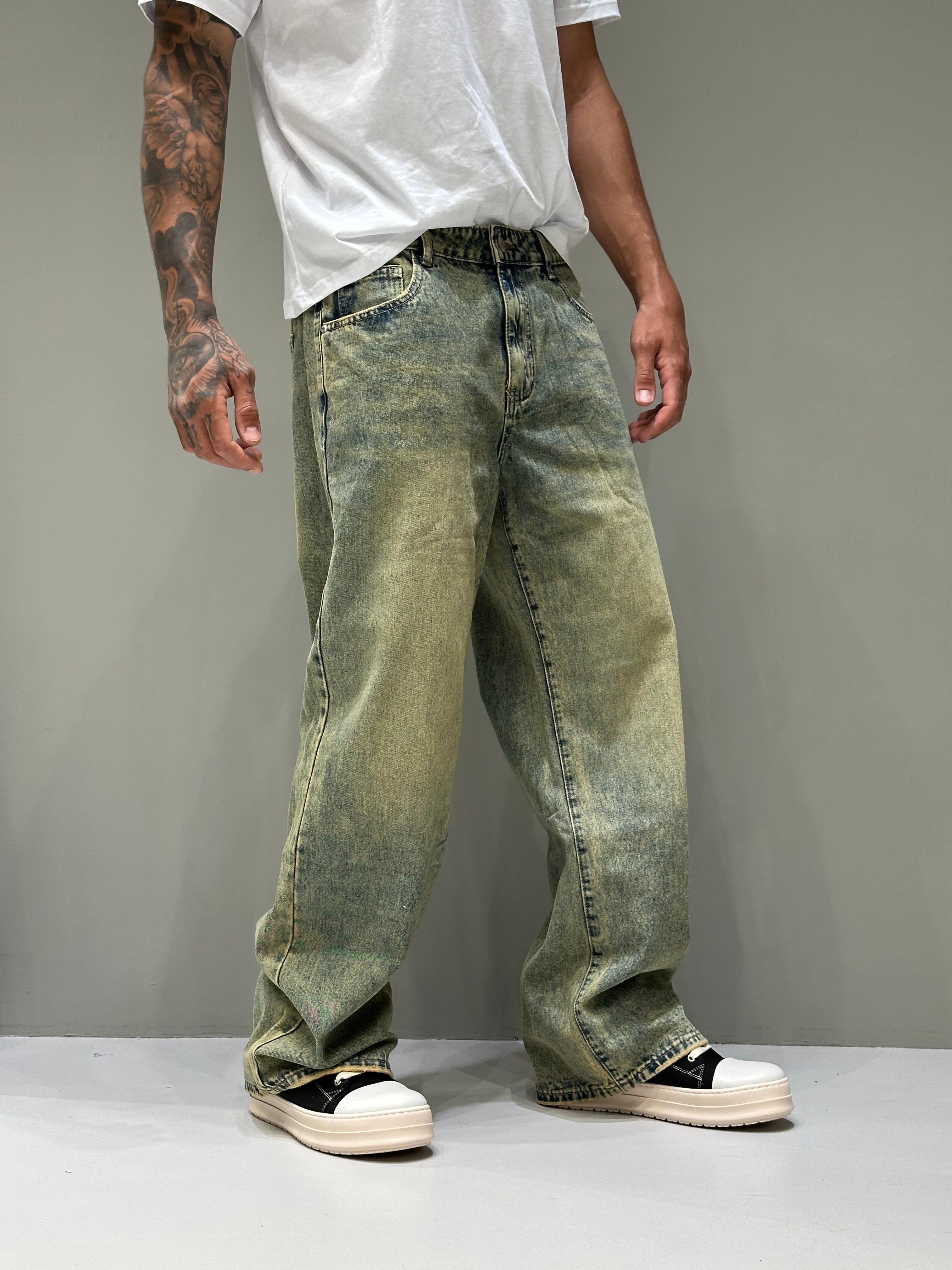 Baggy Sabbiato NEW