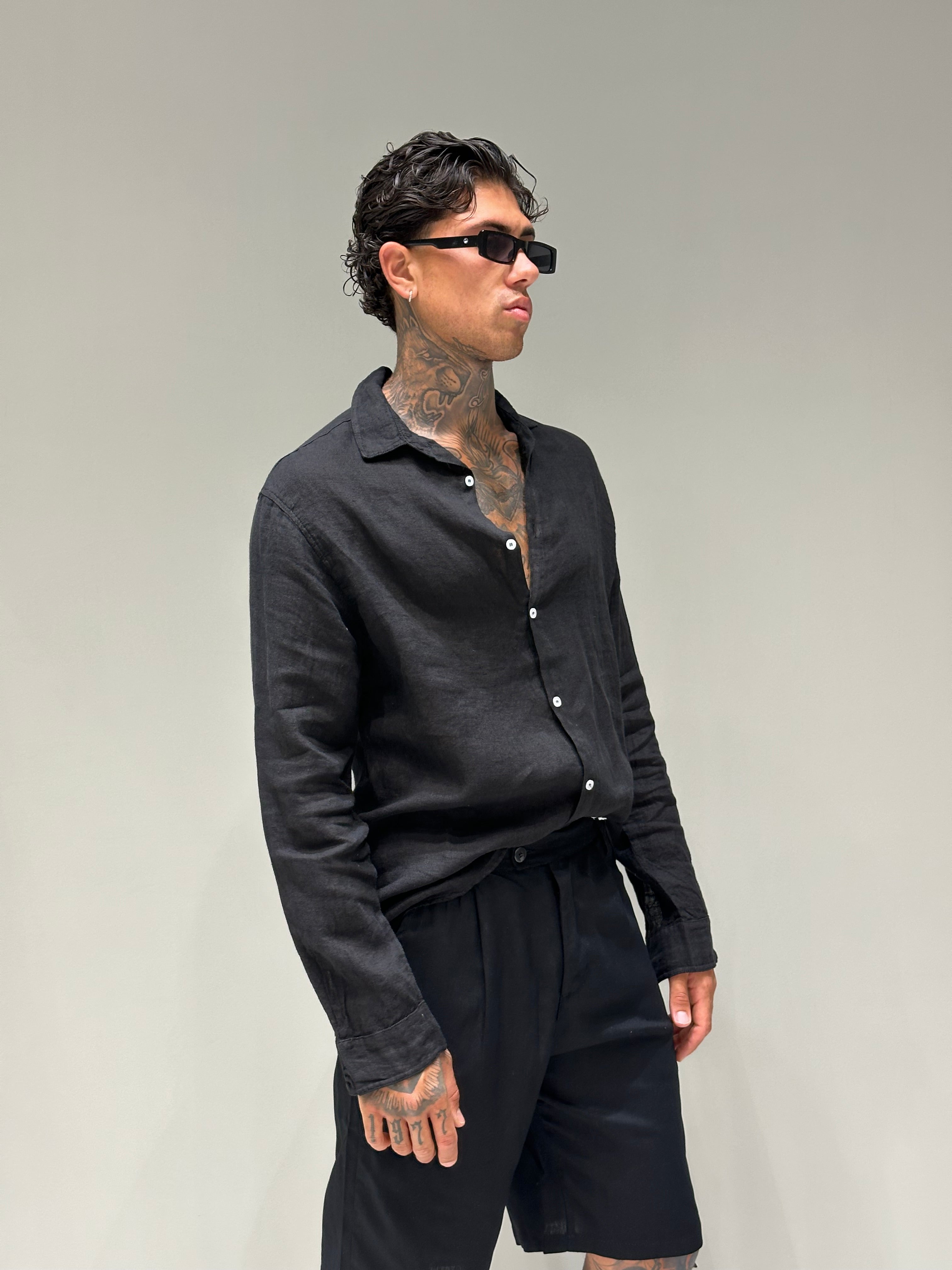 Camicia 100% Lino