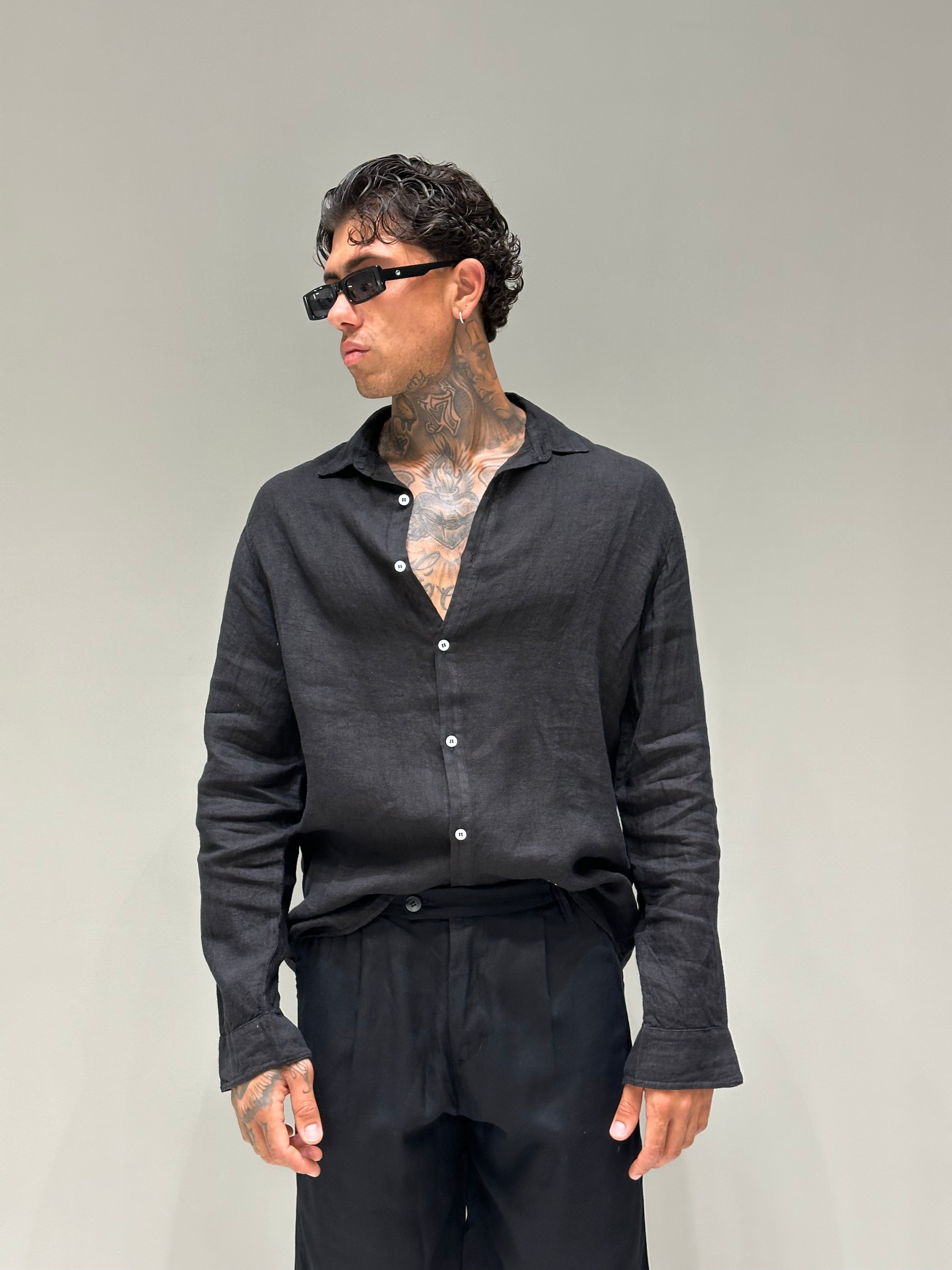 Camicia 100% Lino